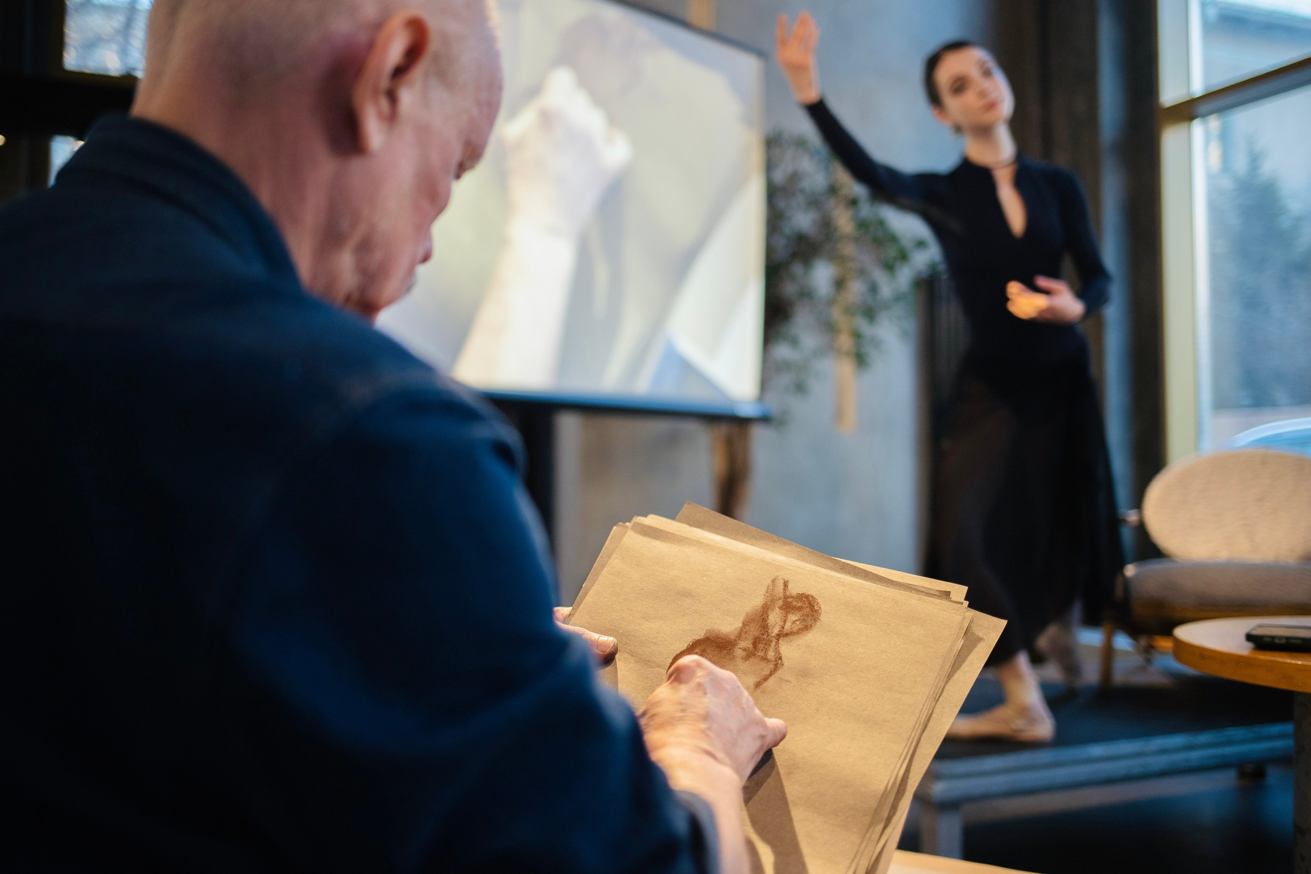 Exhibitions. Photographer Alina Skitovich