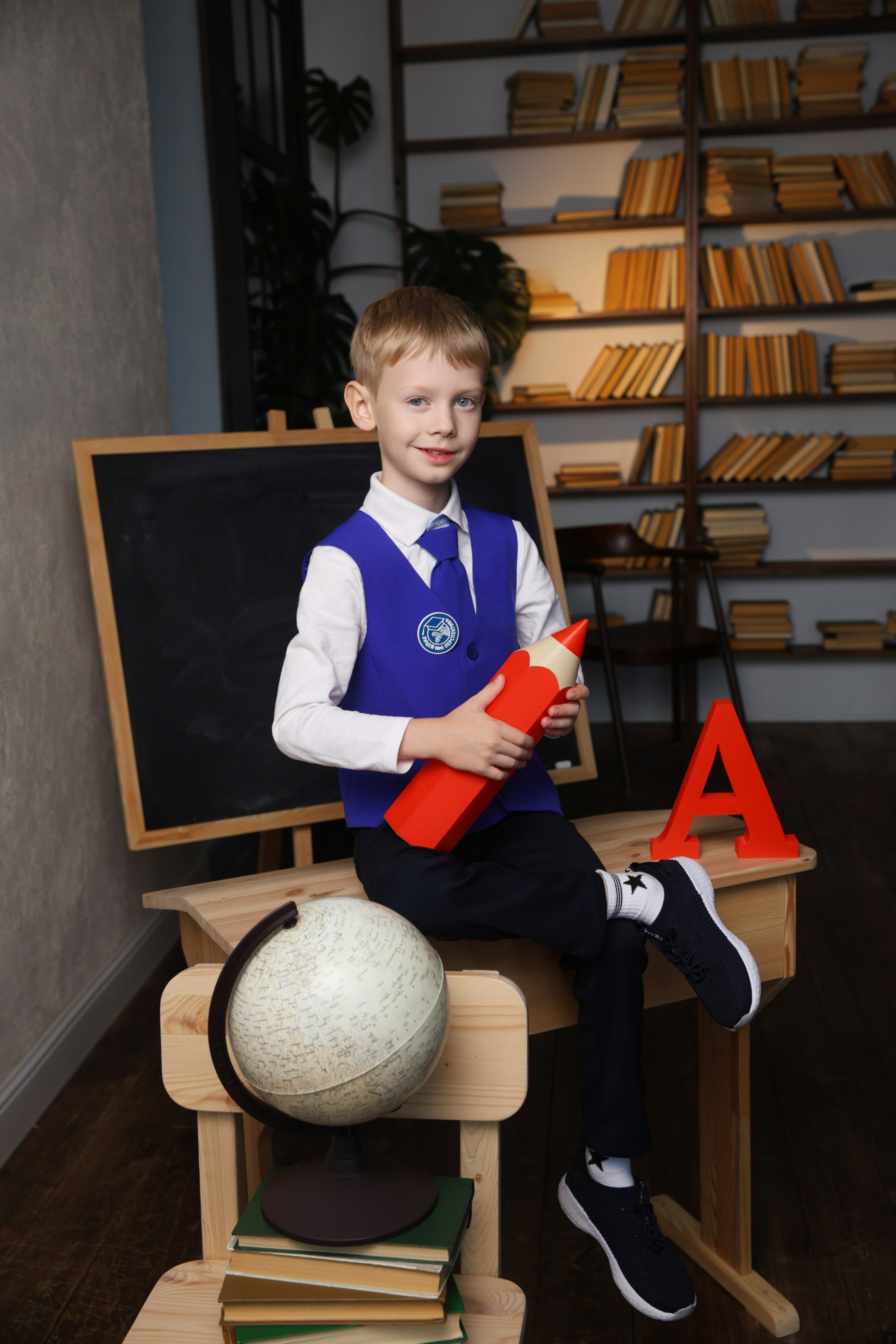 День знаний в студии