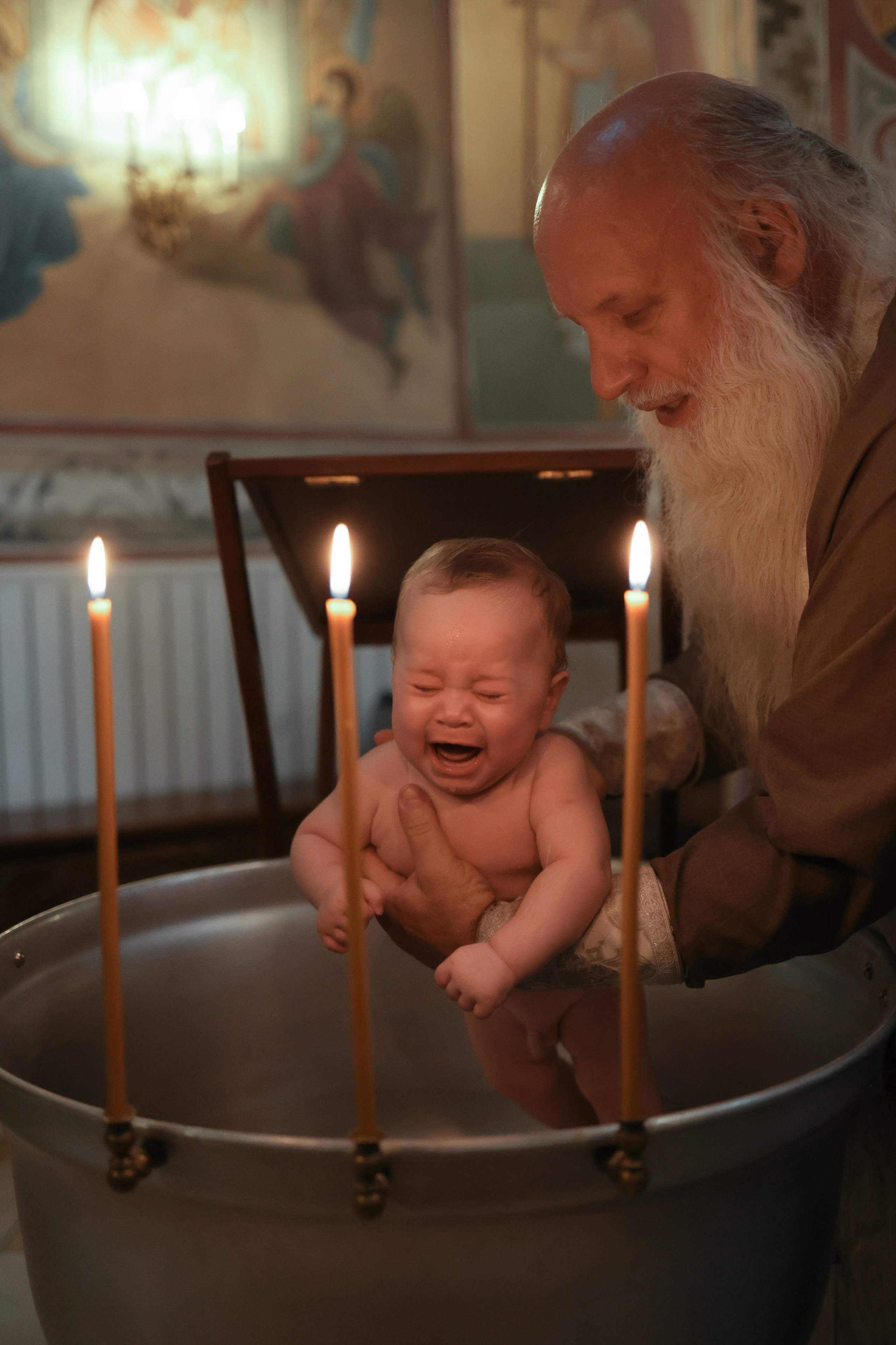 Фотосессия крещения, видеосъемка крещения в Нижнем Новгороде. Фотограф и видеограф Елена Лисина