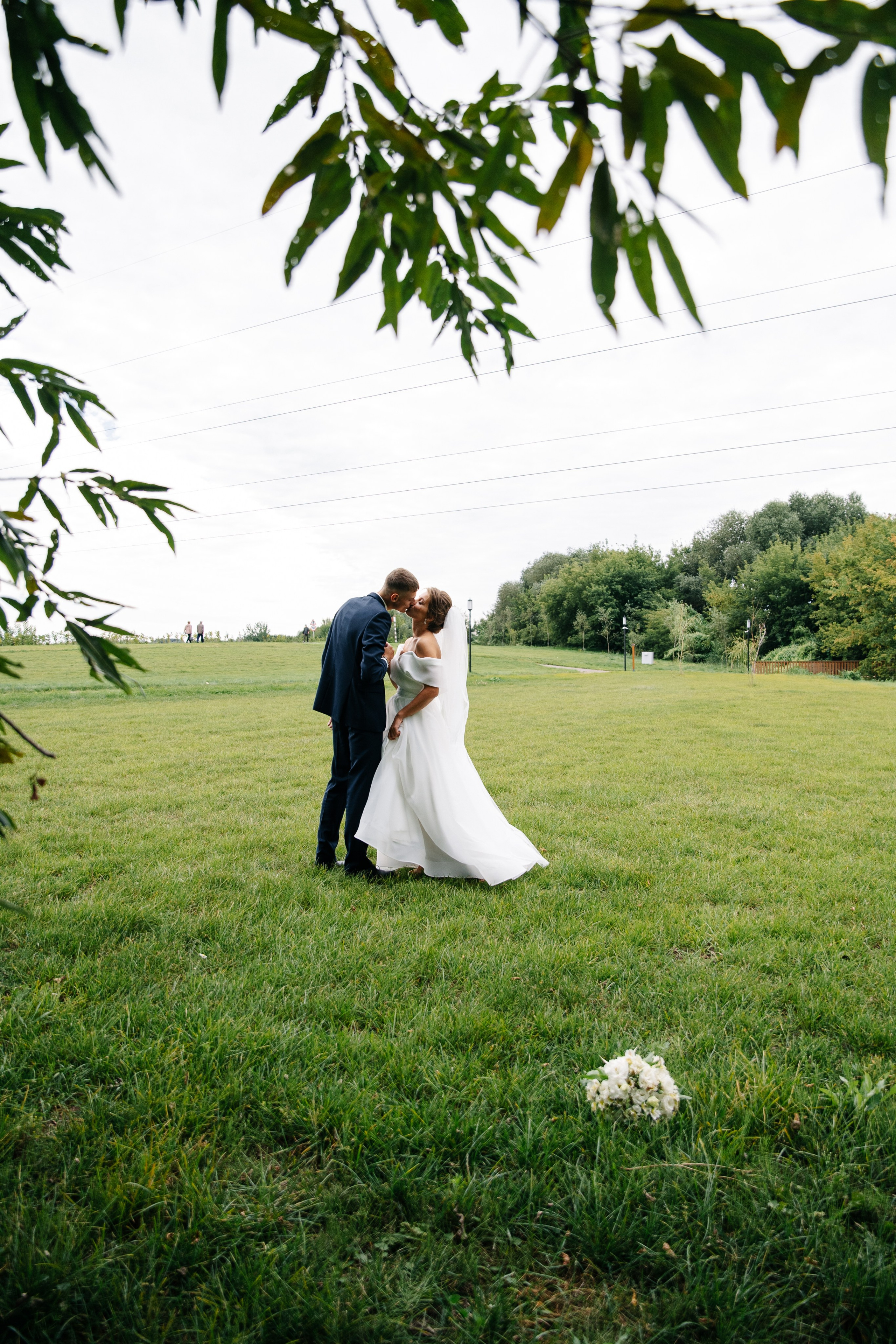 Ксения и Сергей. Свадебный и семейный фотограф в Коломне Мария Мусатова
