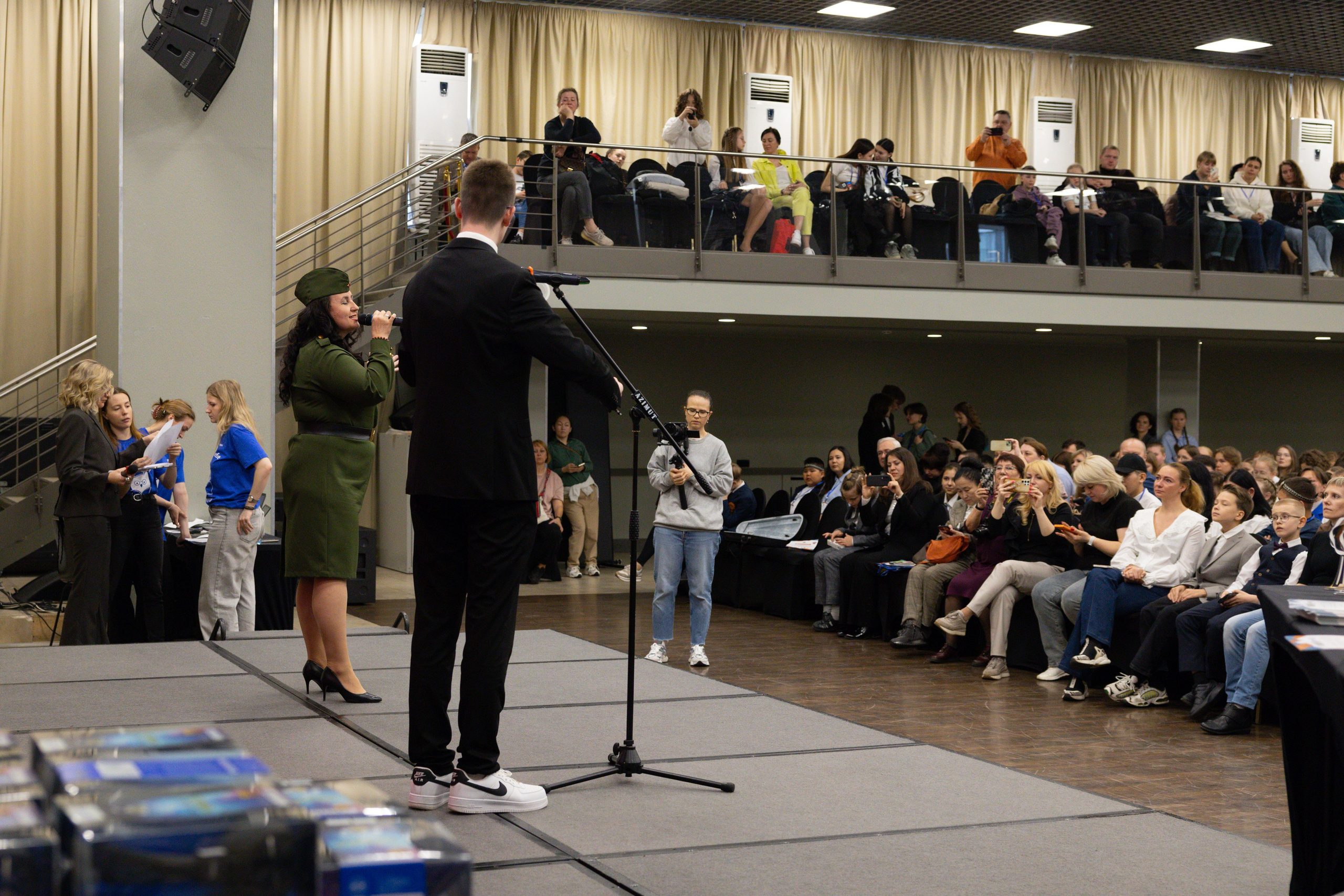 Конференция «Открой в себе ученого». Фотограф в Санкт-Петербурге Вагнер Юлия