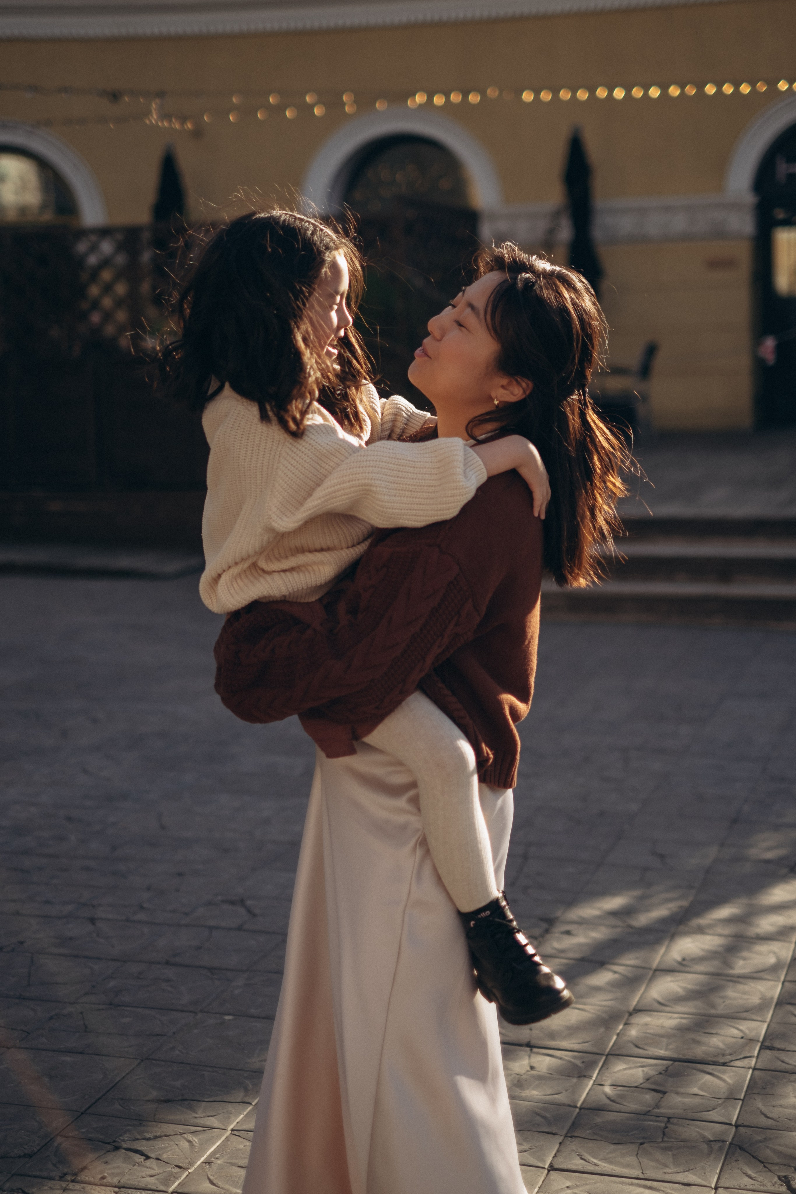 Прогулочная фотосессия в городе. Фотограф Новосибирск Анна Рождественская