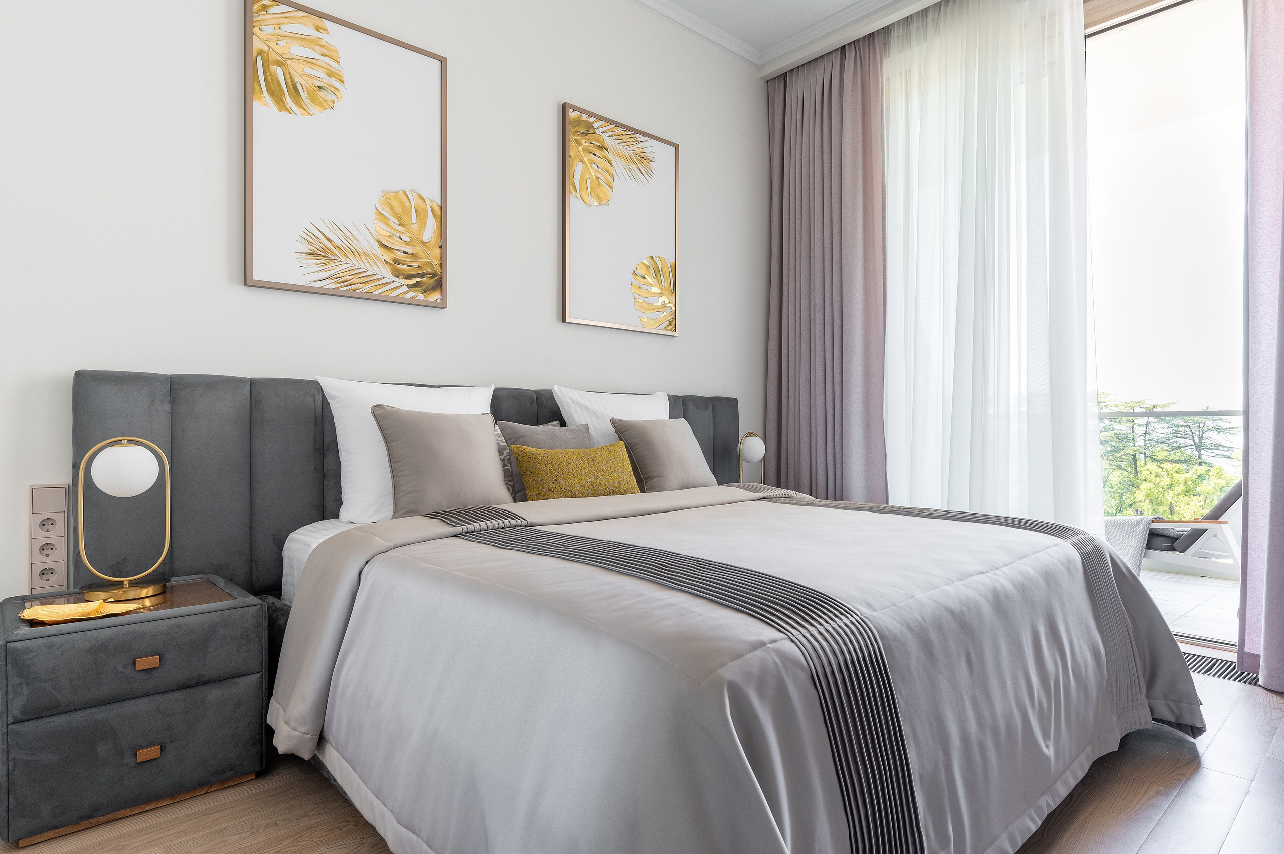 Апартамент в центре Сочи. Интерьерный фотограф в Сочи Элина Габриелян