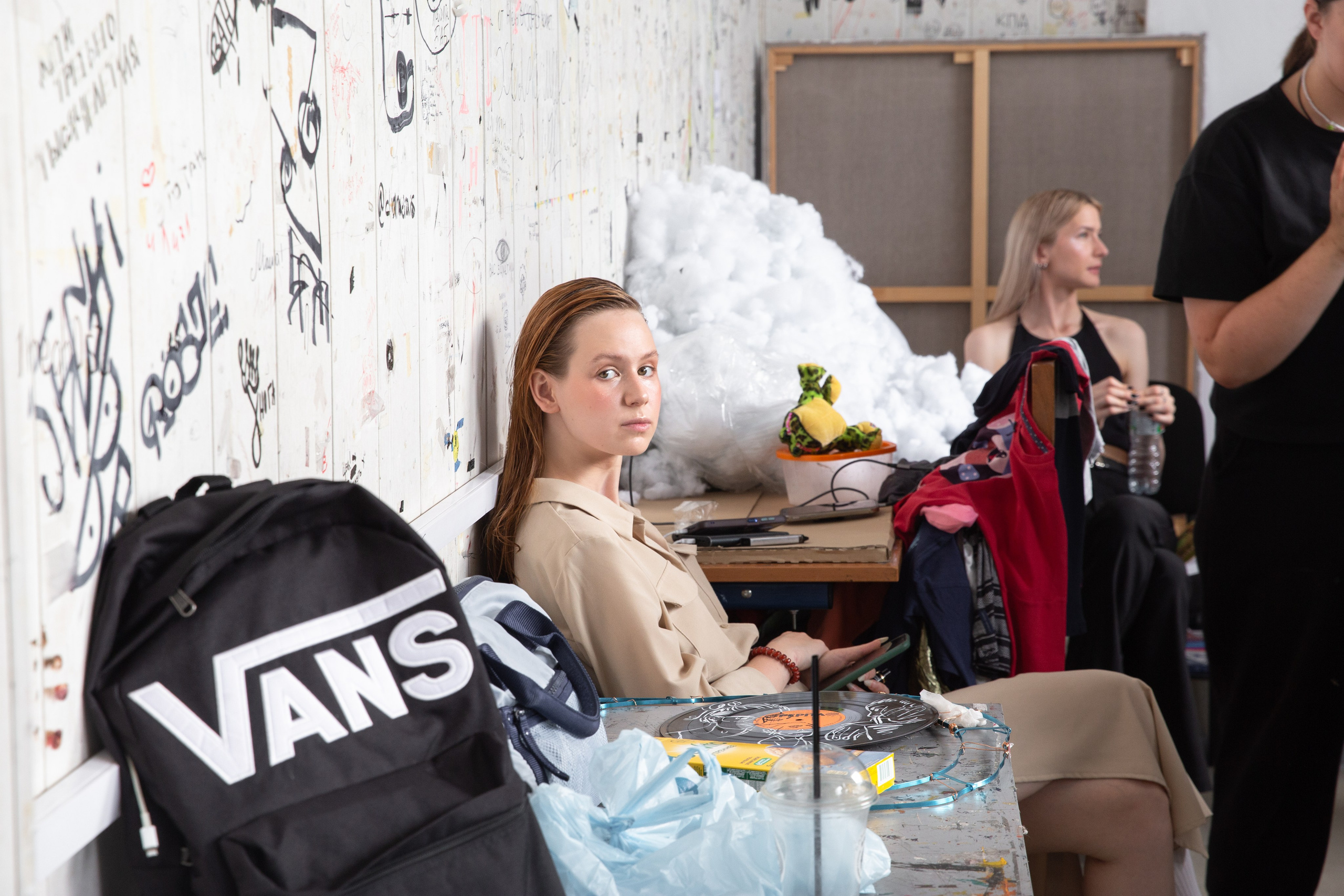 Показ ❘ HSE. Фотограф Полина Треногина