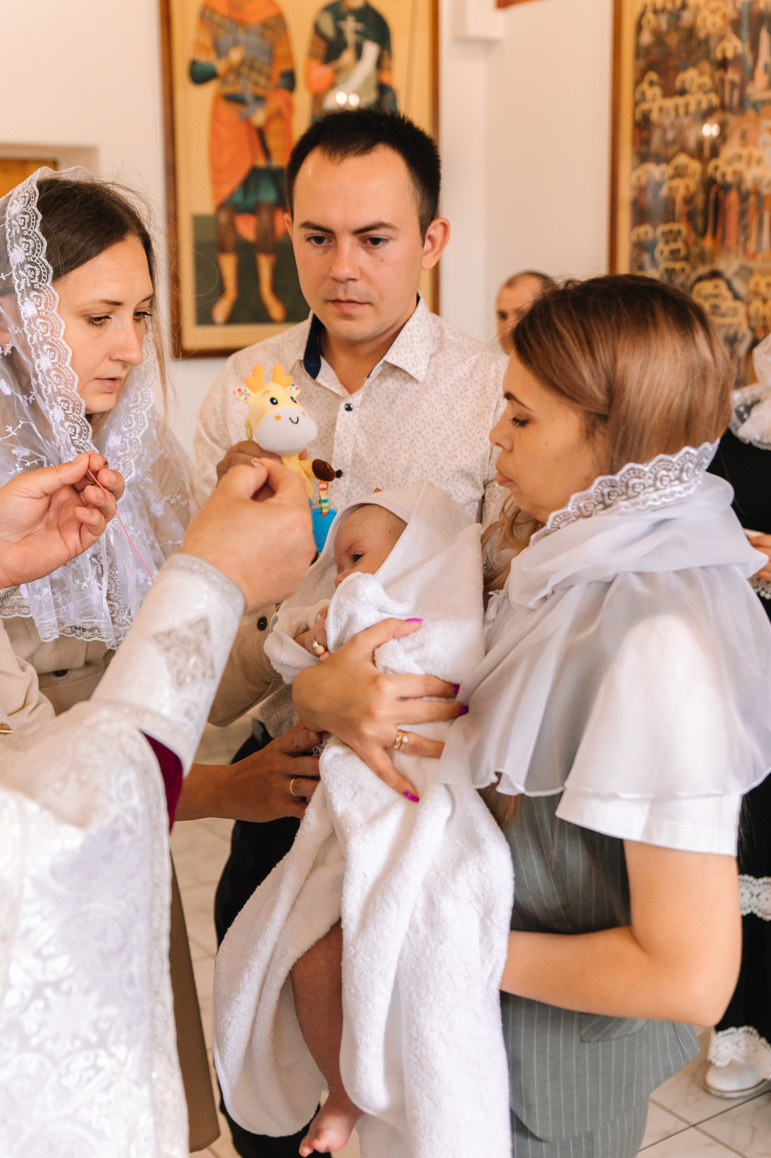 КРЕЩЕНИЕ ВИКТОРИЯ. Свадебный и семейный фотограф в Курске и Курчатове