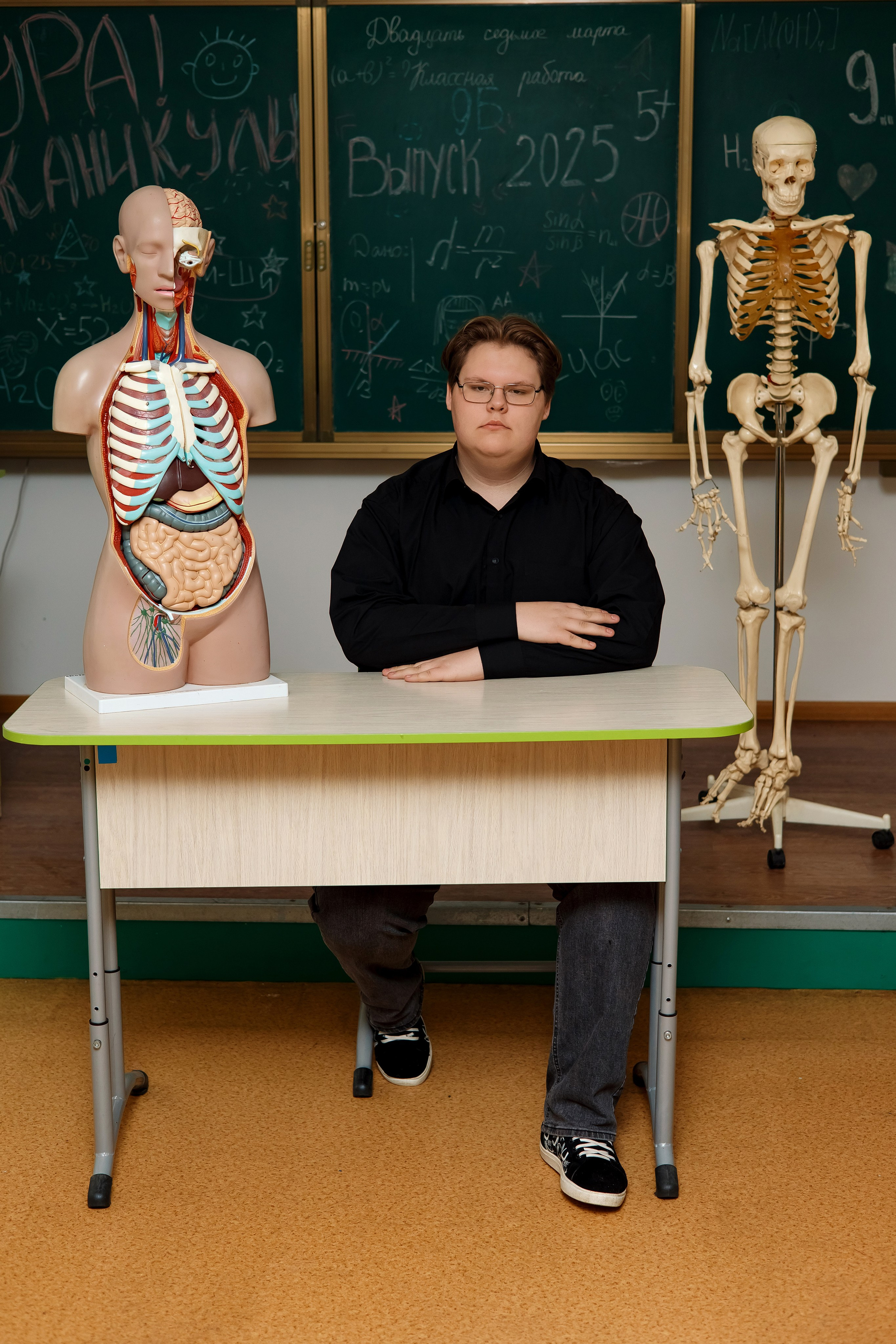 9 класс 11 школа. Фотограф Любовь Корниенко, Примоский край