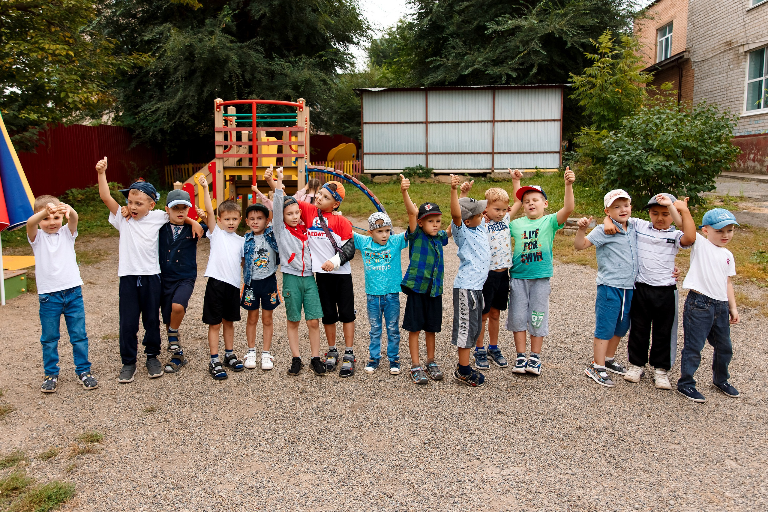 Детский Сад № 19 (один день из жизни группы + выпускной). Фотограф Любовь Корниенко, Примоский край