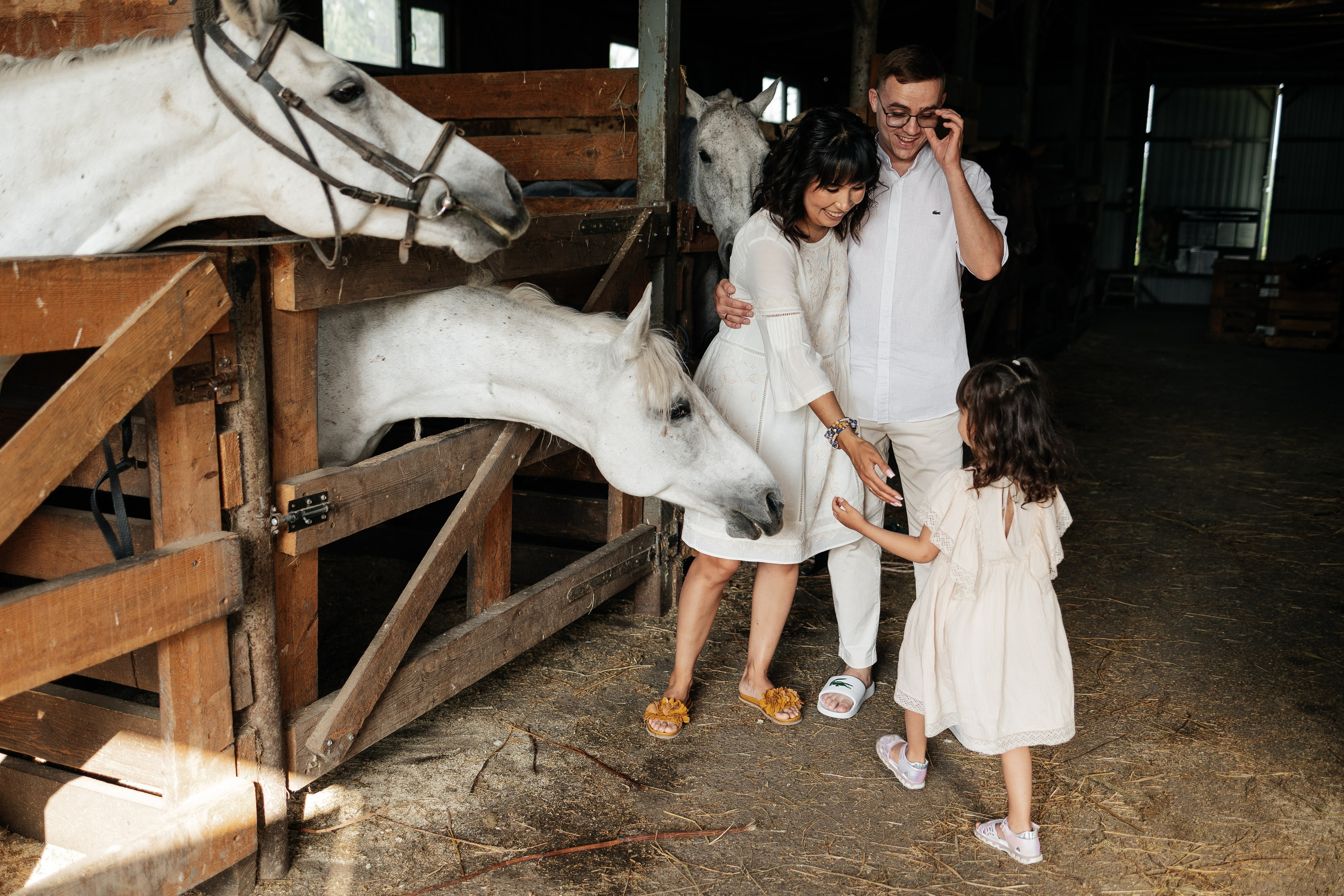 Family & Horses. Семейный фотограф в Краснодаре Нина Курнявко