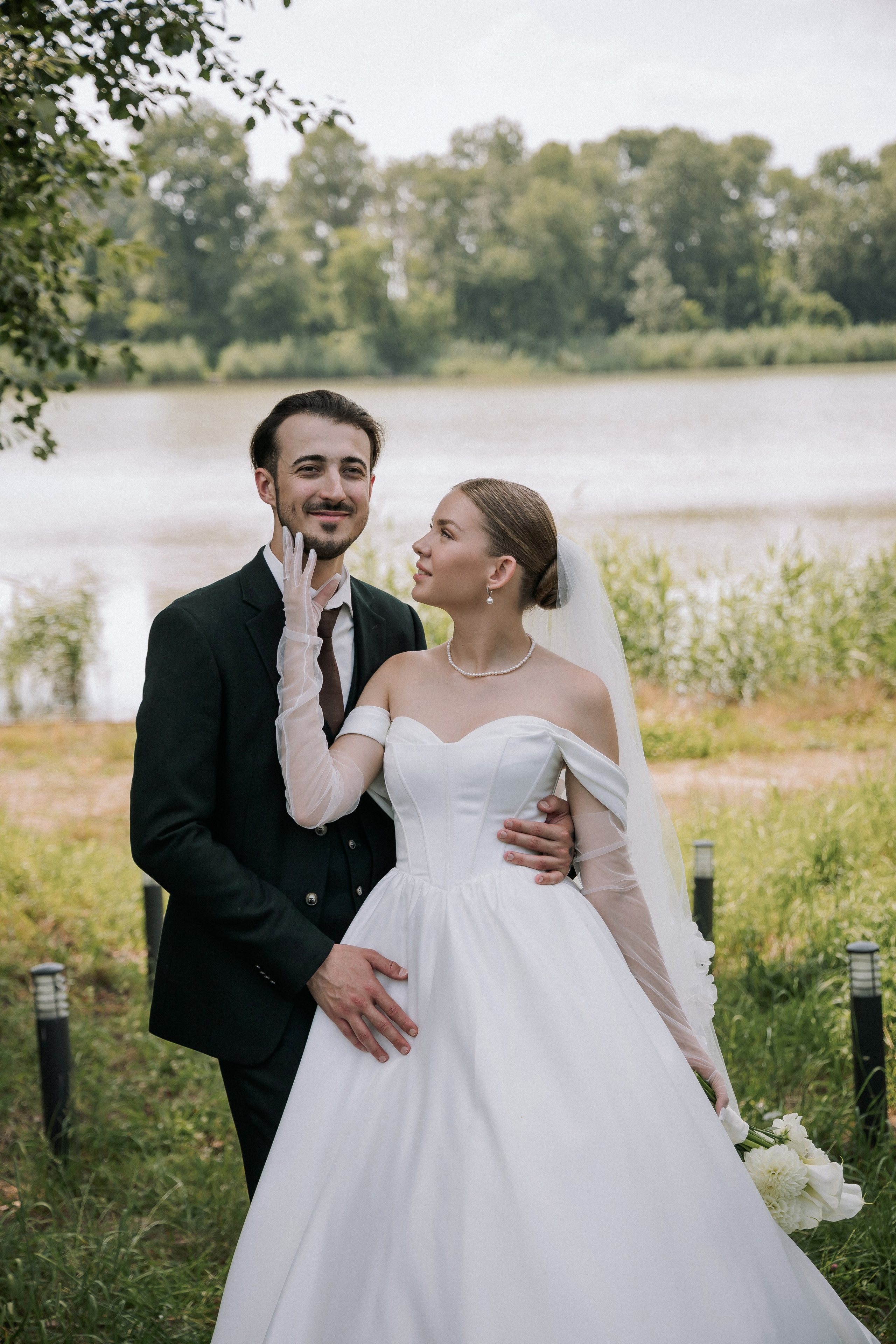 Свадебный день Лины и Роберта. Свадебная фотография. Арина Рубах