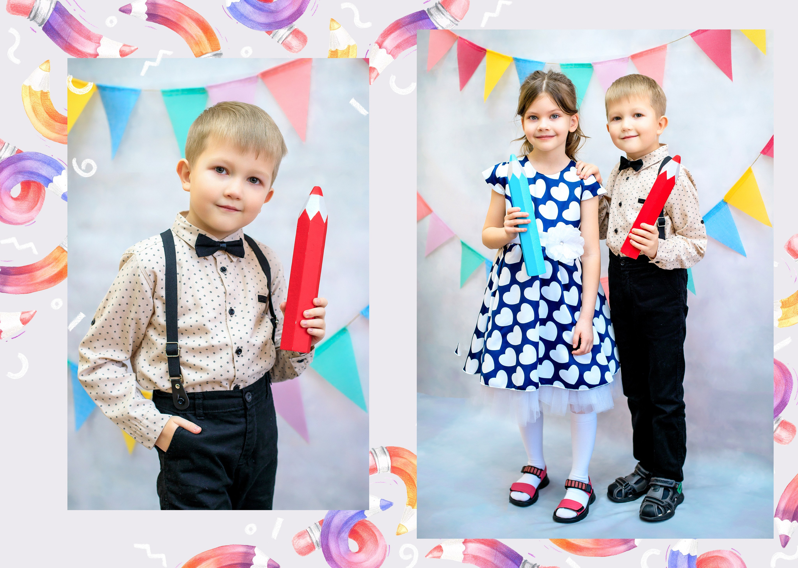 Альбомы для детского сада. Школьный фотограф ЛАРИСА МАТВЕЕНКО