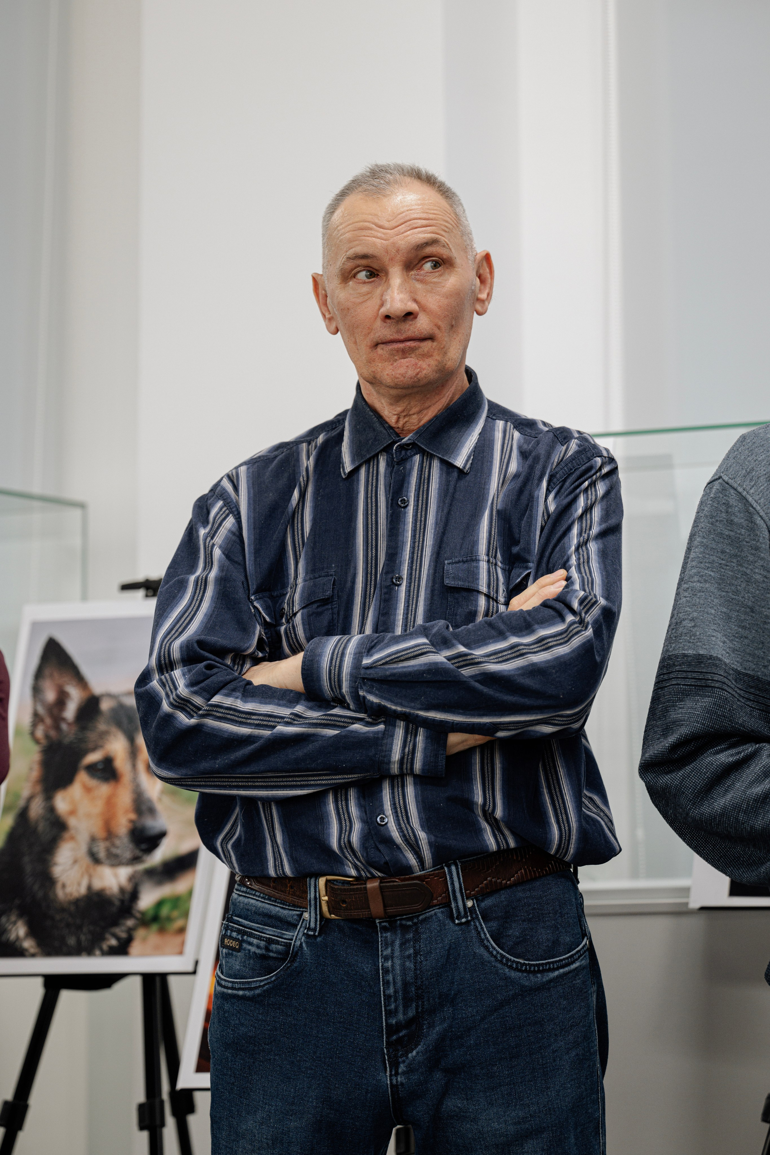 Репортаж с творческой выставки работ фотографа Эдуарда Закирова. Свадебный фотограф в Казани, и Зеленодольске Радик Мухаметов