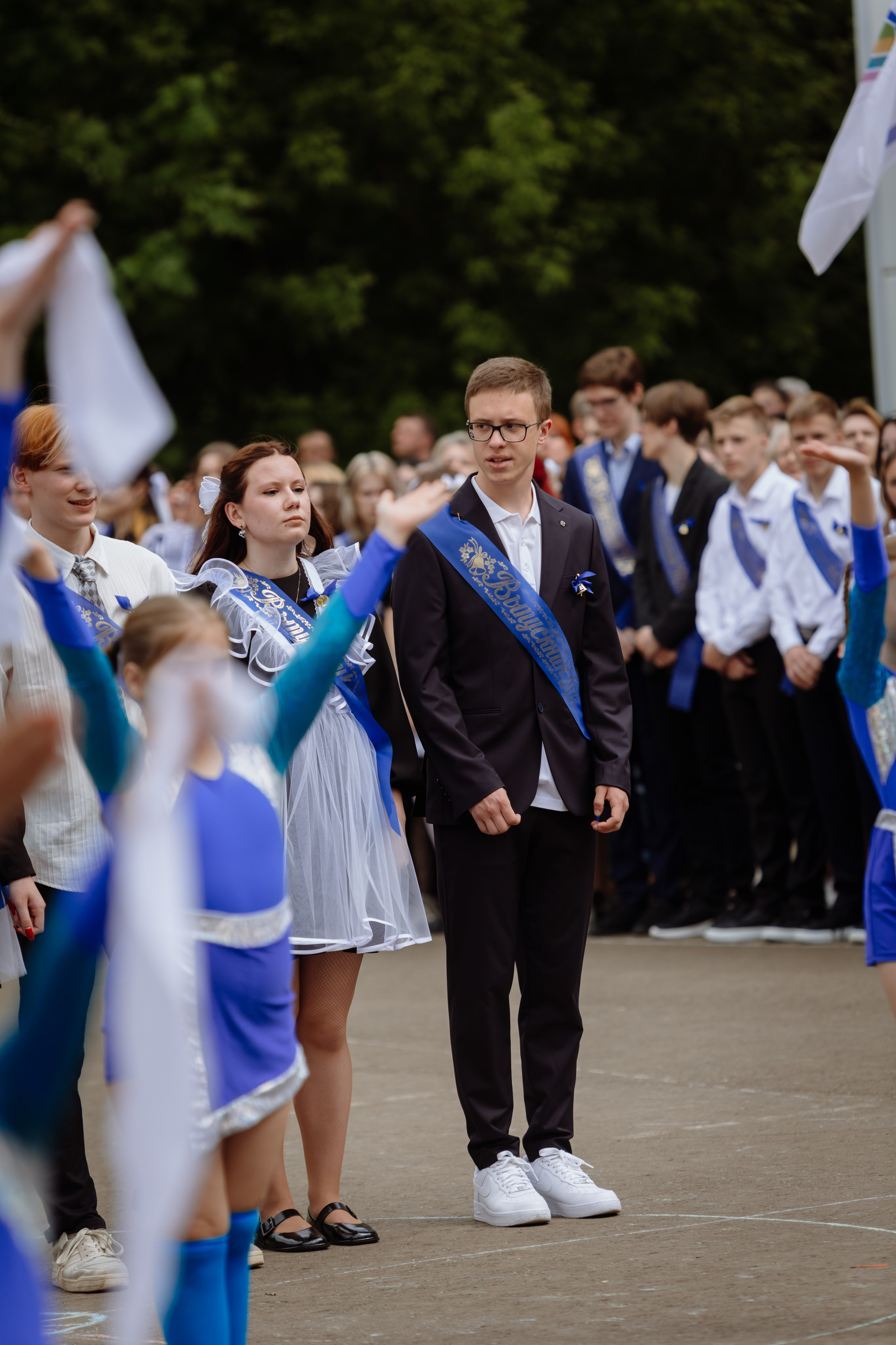 Последний звонок 2024 (3 часа фотосъемки). Профессиональный фотограф Надежда Антонова