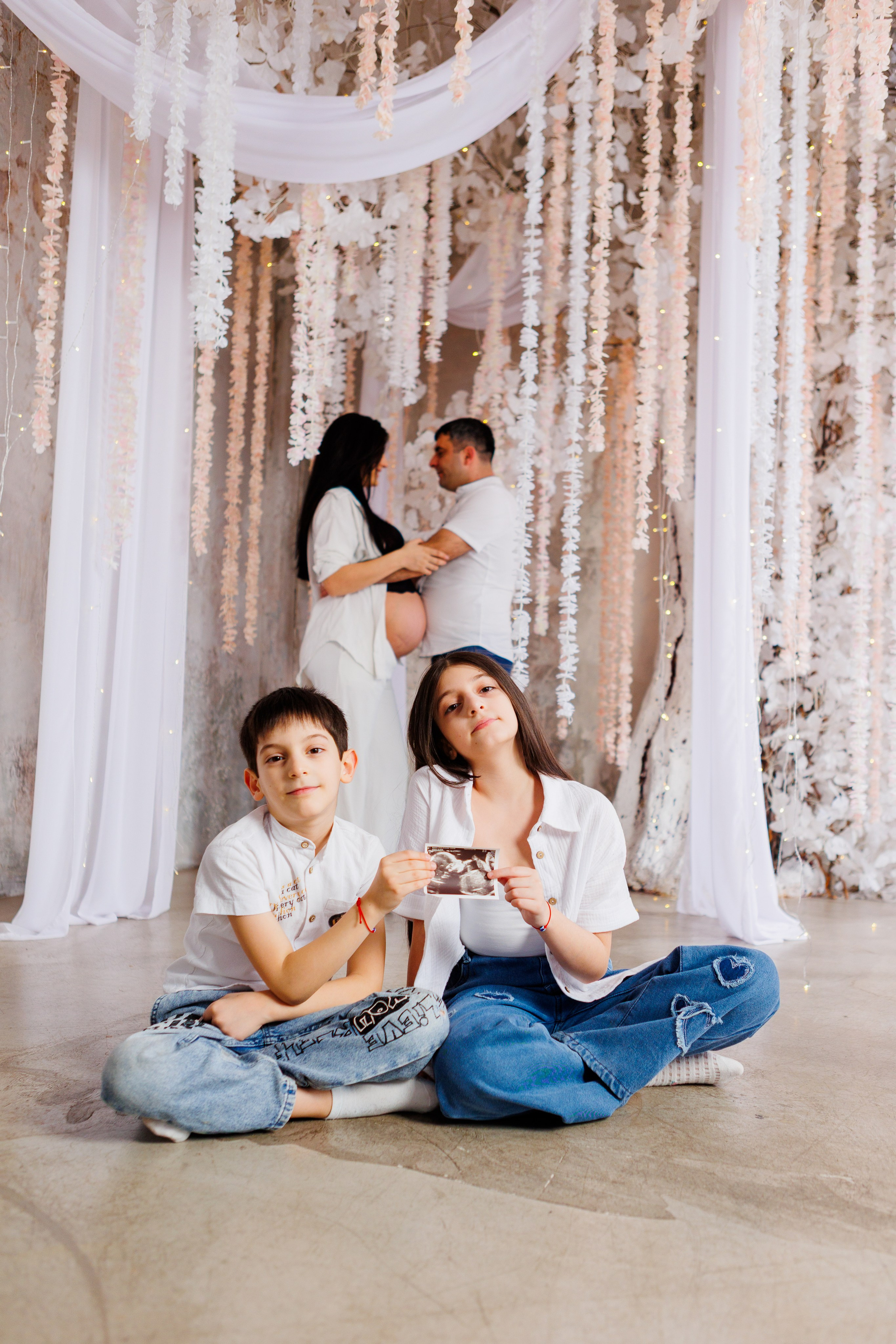 Тата и семья. Фотограф в Санкт-Петербурге