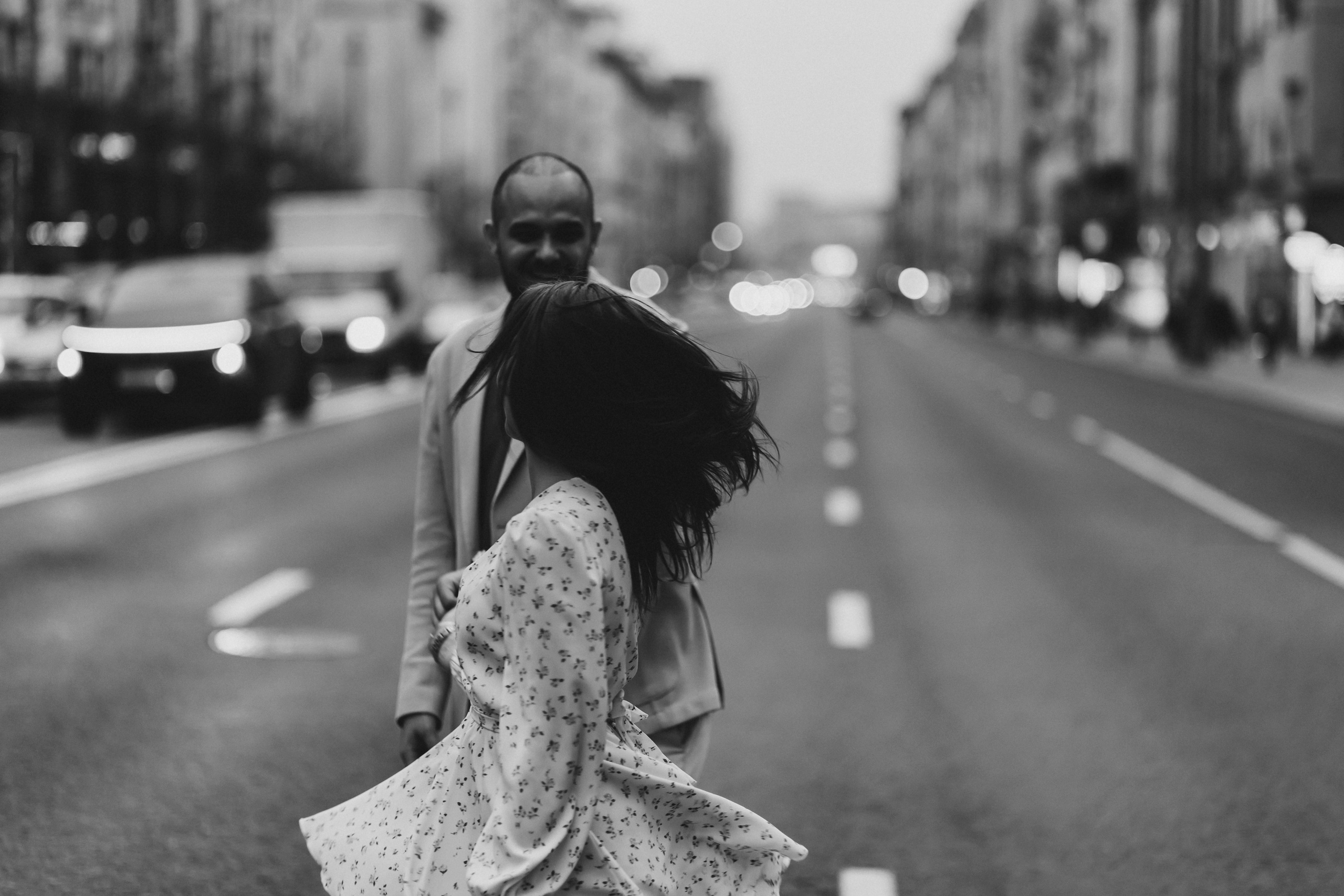 Анастасия и Мостафа (библиотека + прогулка). Фотограф в Москве Екатерина Потапова