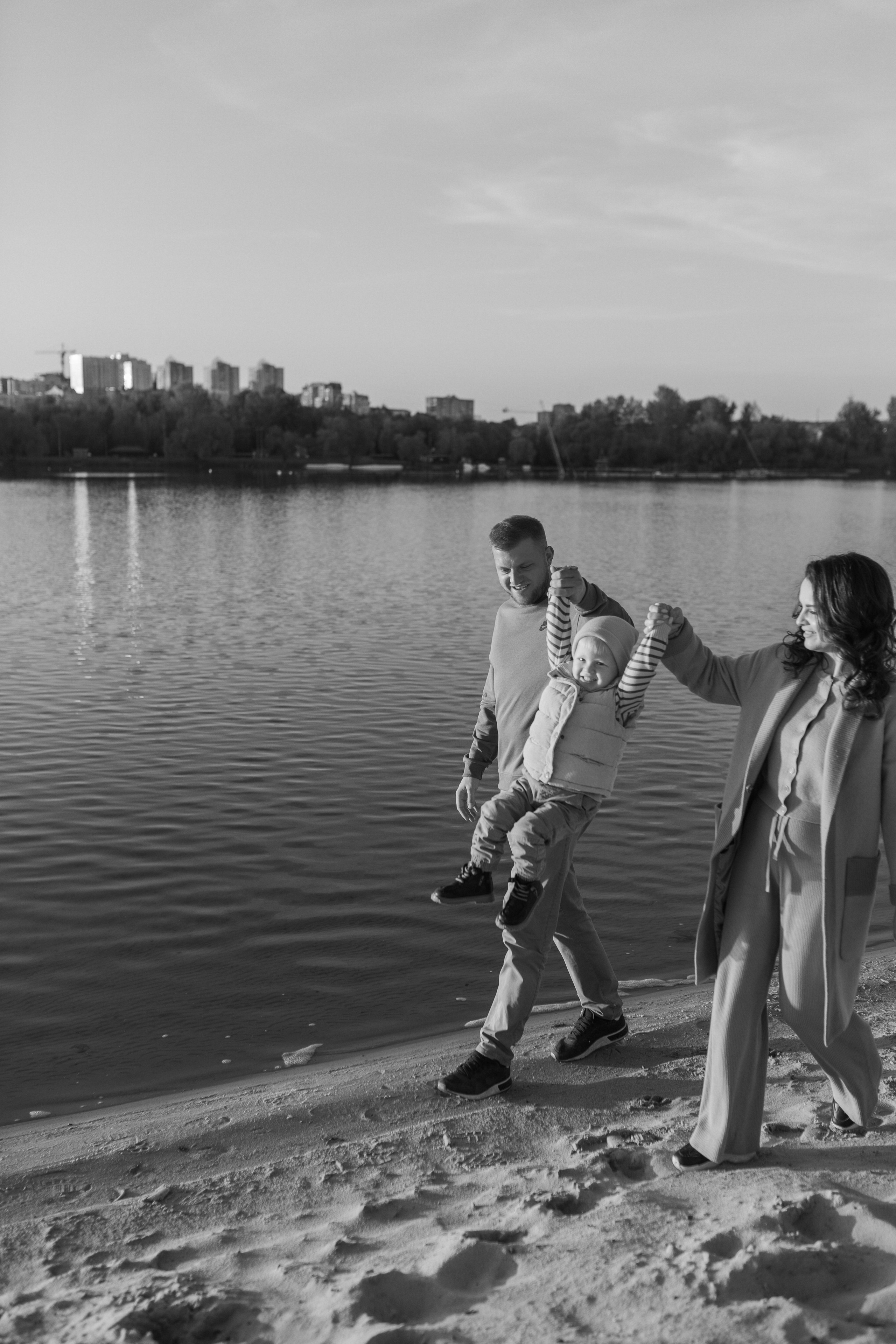 Прогулка по набережной. Свадебный и семейный фотограф в Белгороде Евгения Курочкина