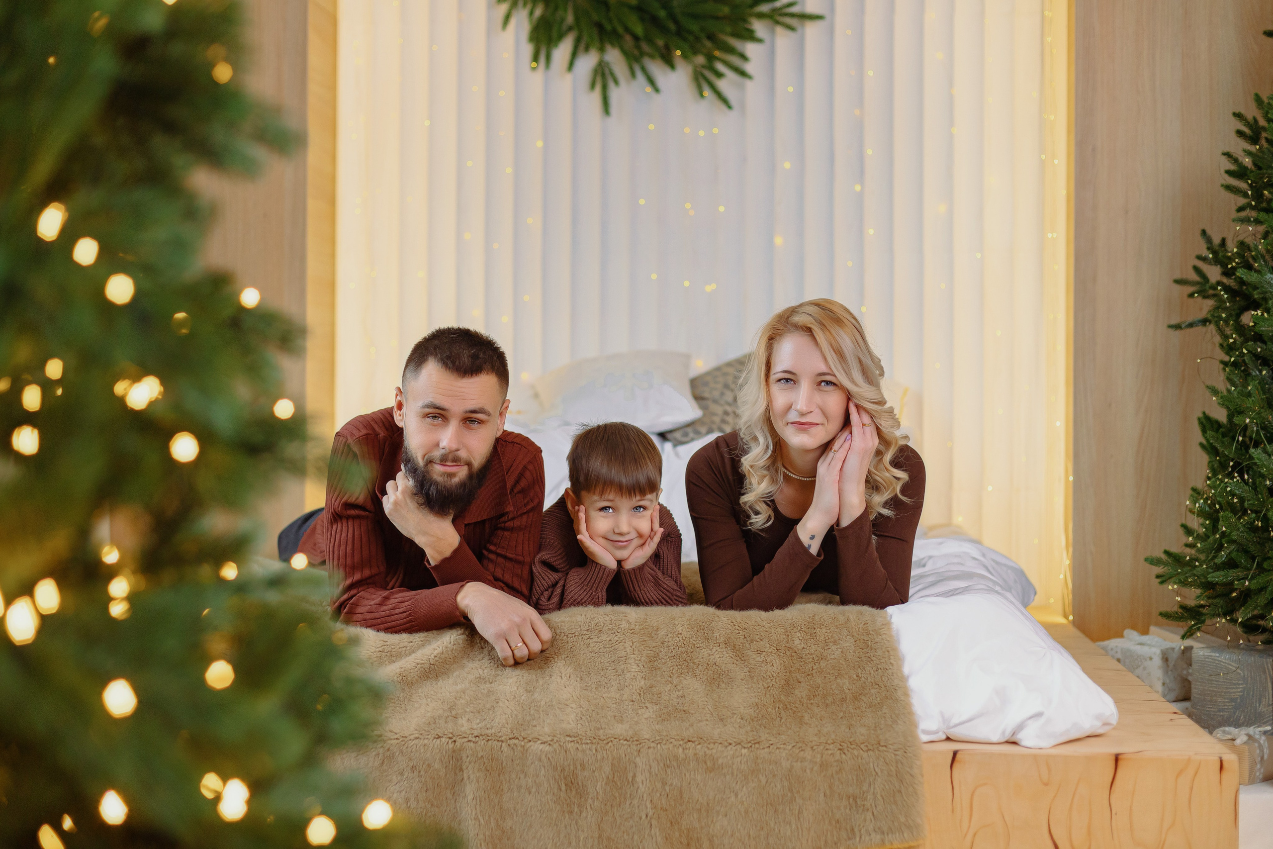 Семья Цветовых. Семейный и детский фотограф в Крыму Екатерина Швец