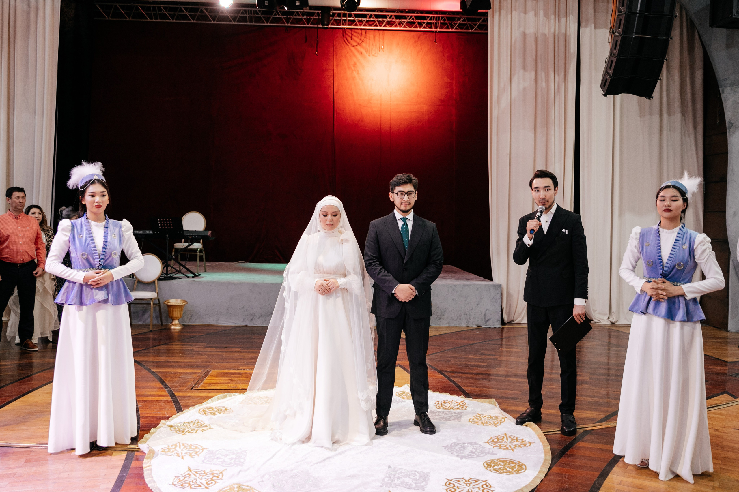 Свадебный банкет Абылайхан и Меруерт. Akkanatart.kz