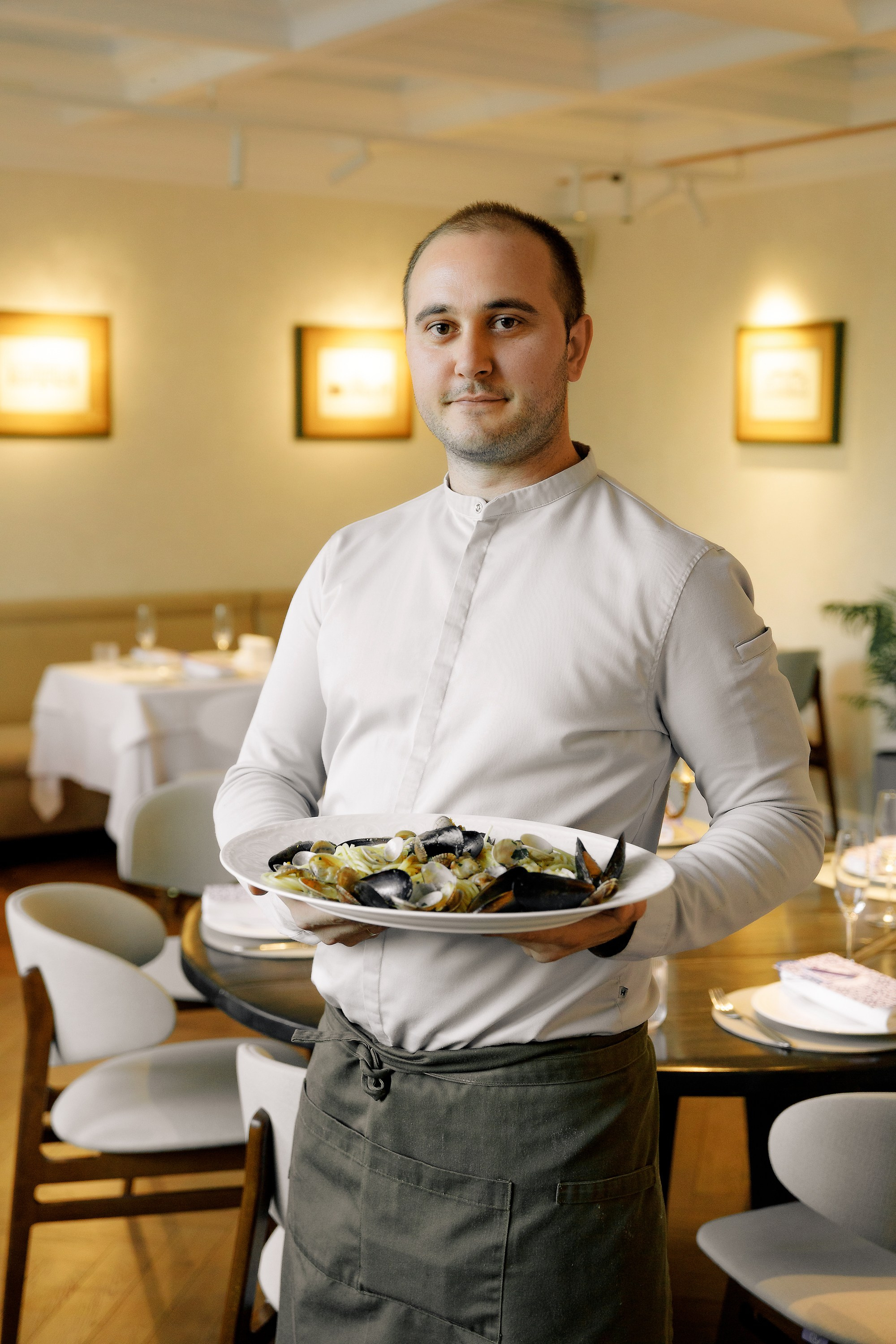 Fine dining. Репортажный фотограф в Алмате Чумаков Георгий