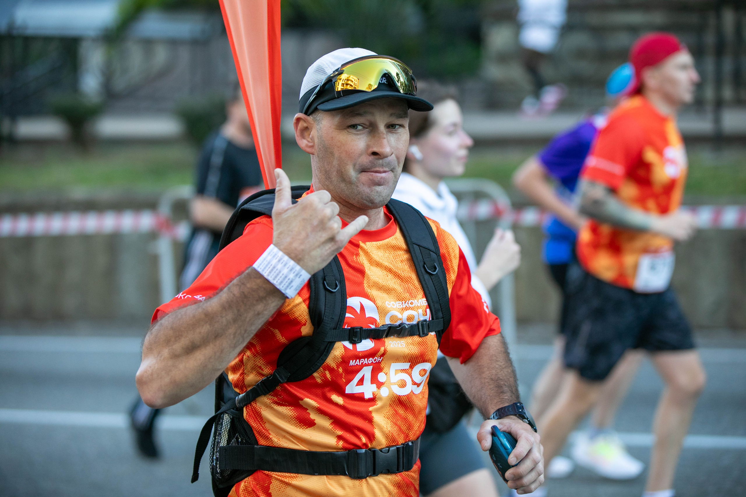 Сочи Марафон по бегу — 2025.11.03. Фотограф из Сочи Регина Труфанова