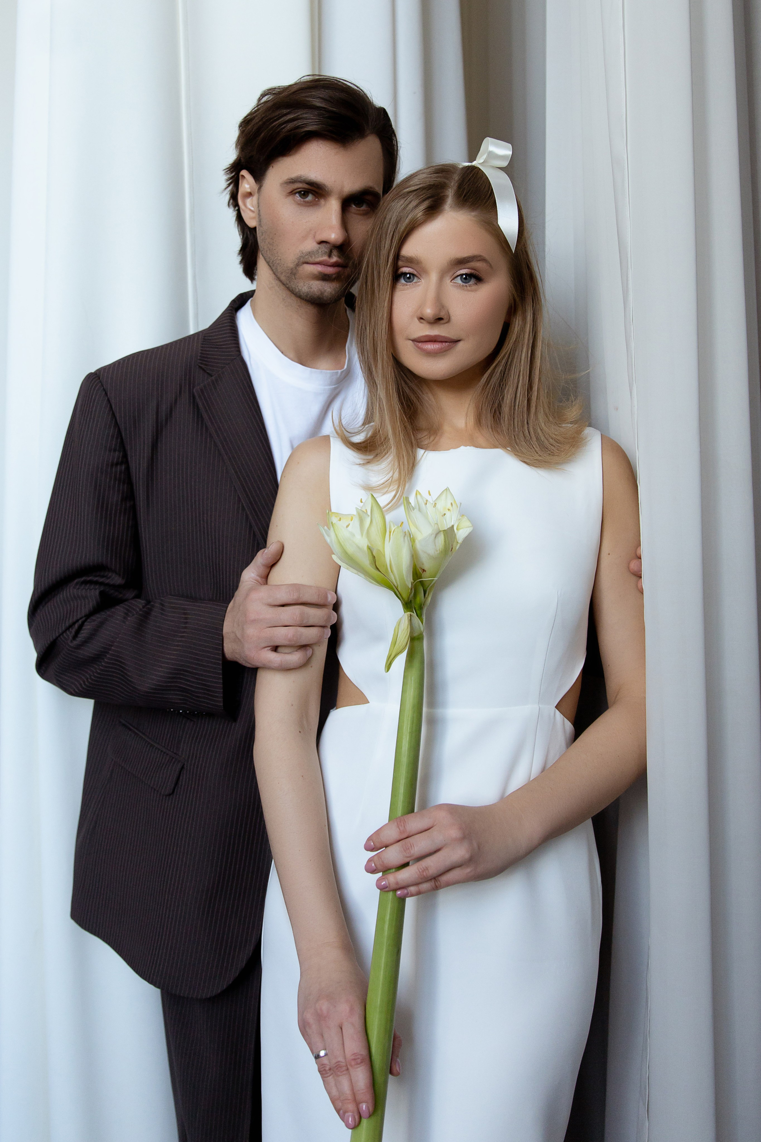 Анна и Ярослав. Фотограф индивидуальных женских портретов и LOVEstory в Москве