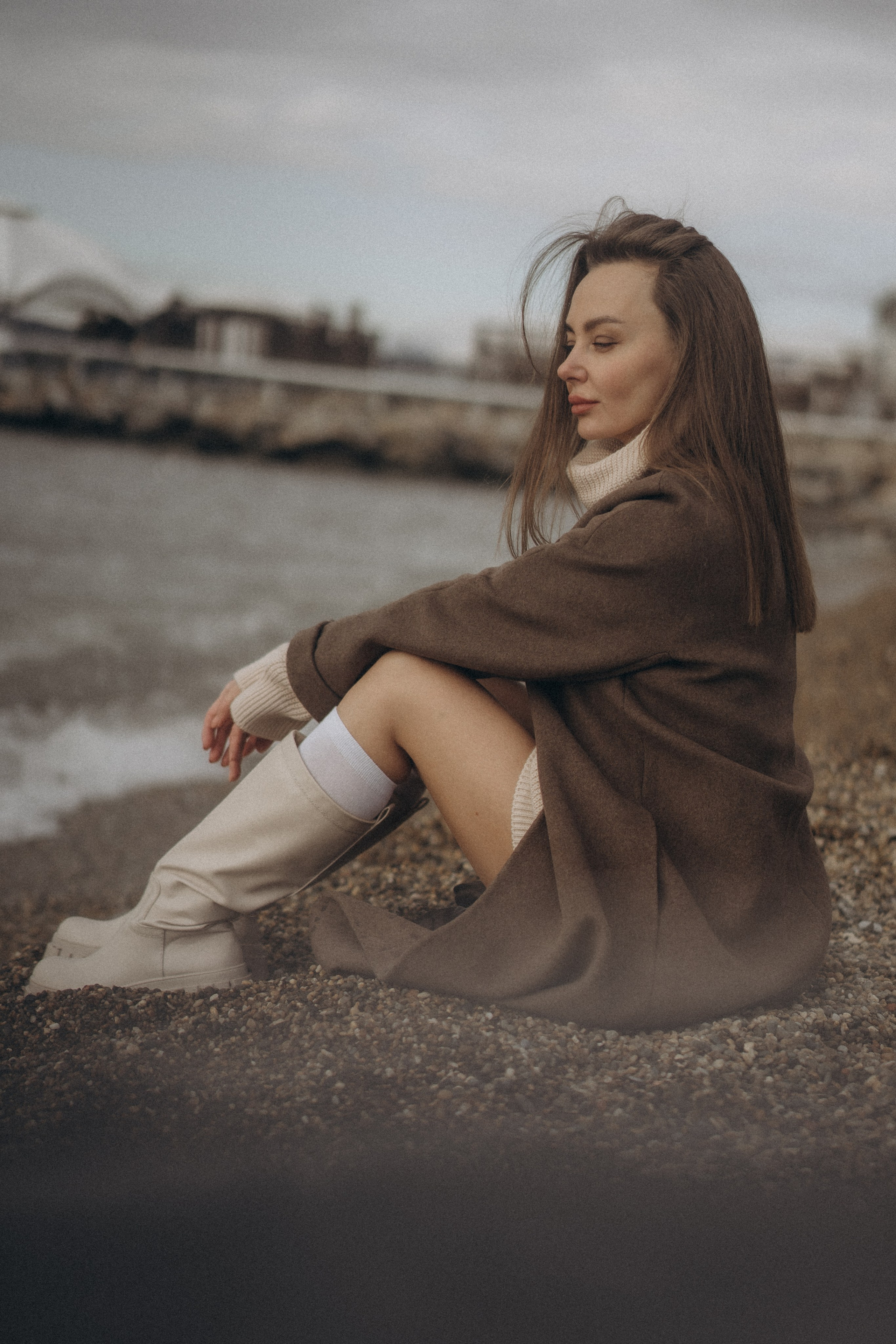 Лена чайки. Дмитриева Светлана женский и семейный фотограф Рига, Москва, Геленджик