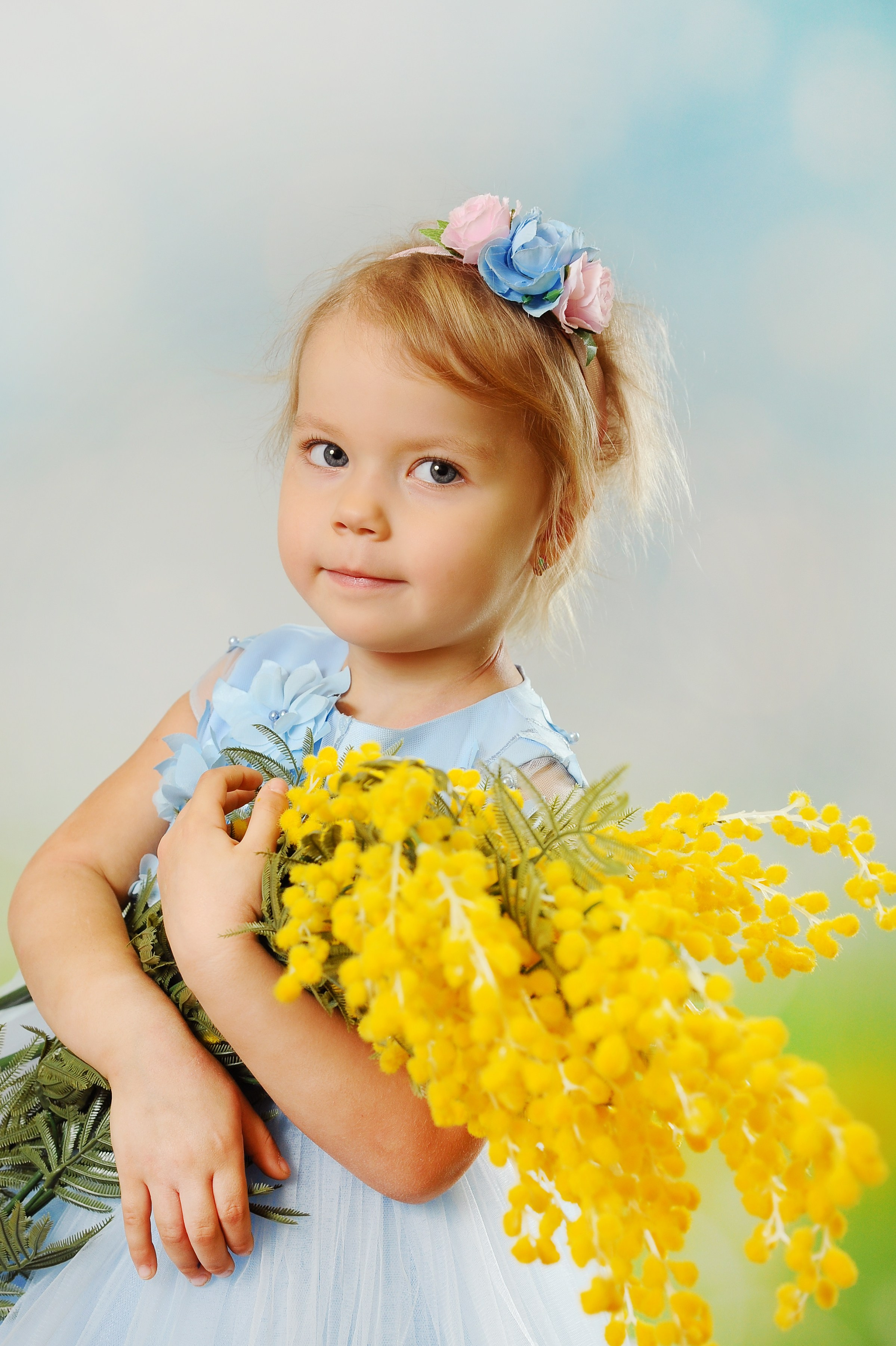 Весеннее настроение 24. Новогодний лес