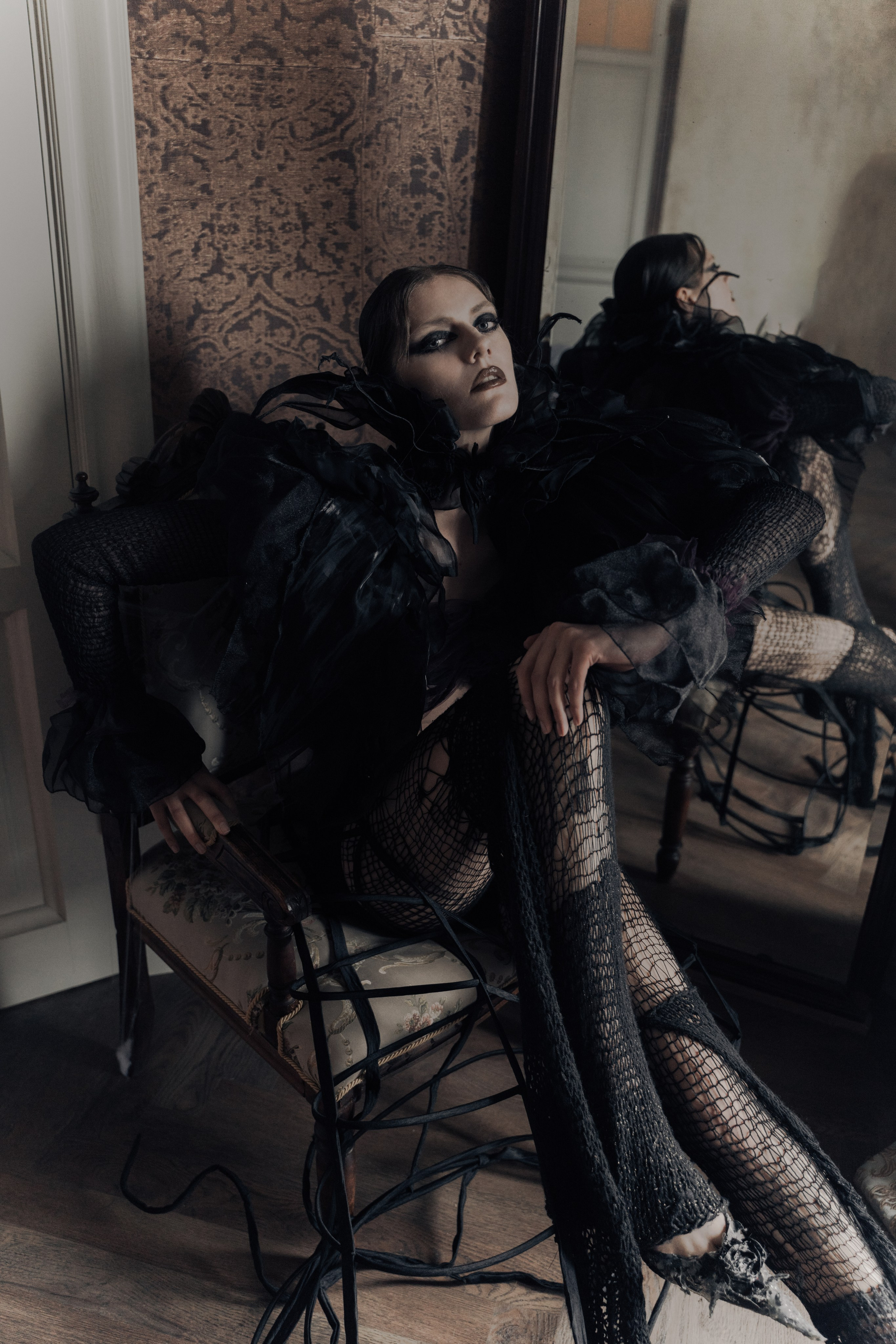 Паук. Фотограф Anita Mivchas