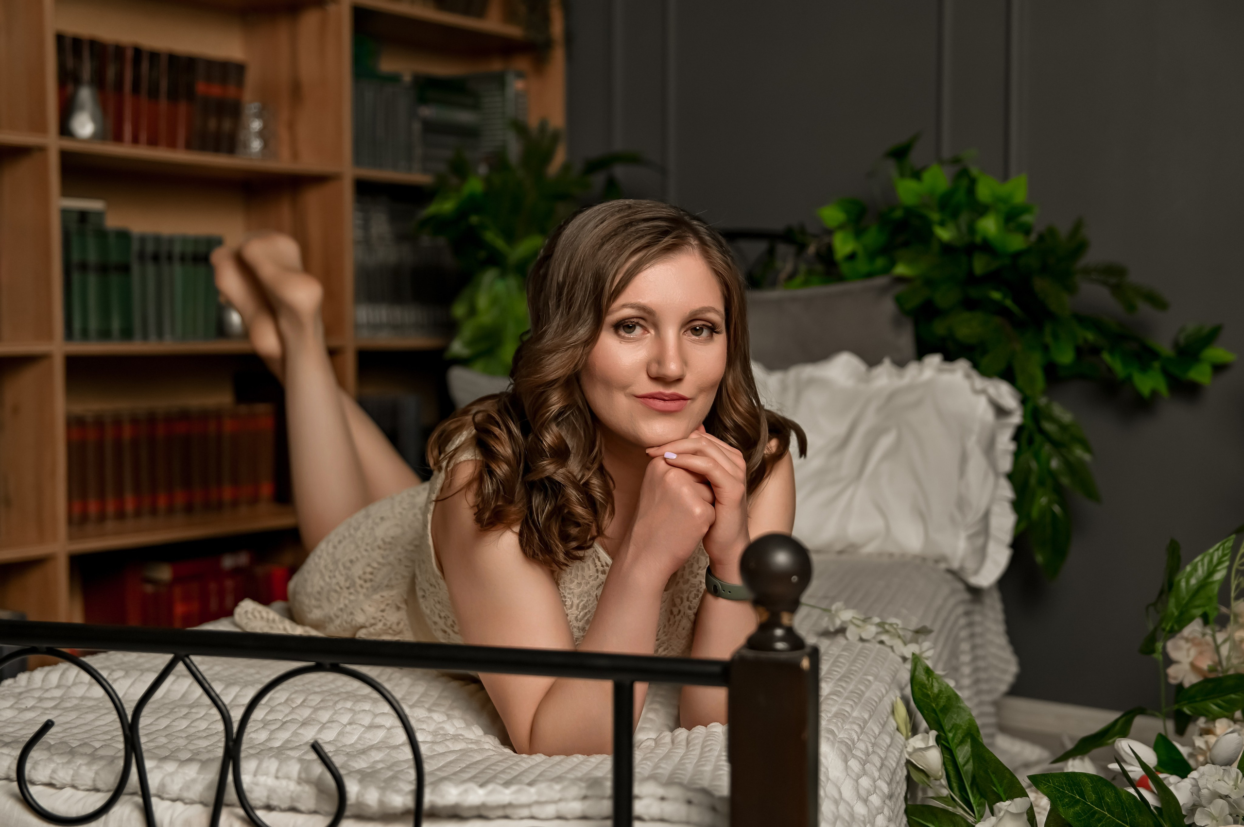 Студийная фотоссия. Семейный и свадебный фотограф в г. Уфа Динара