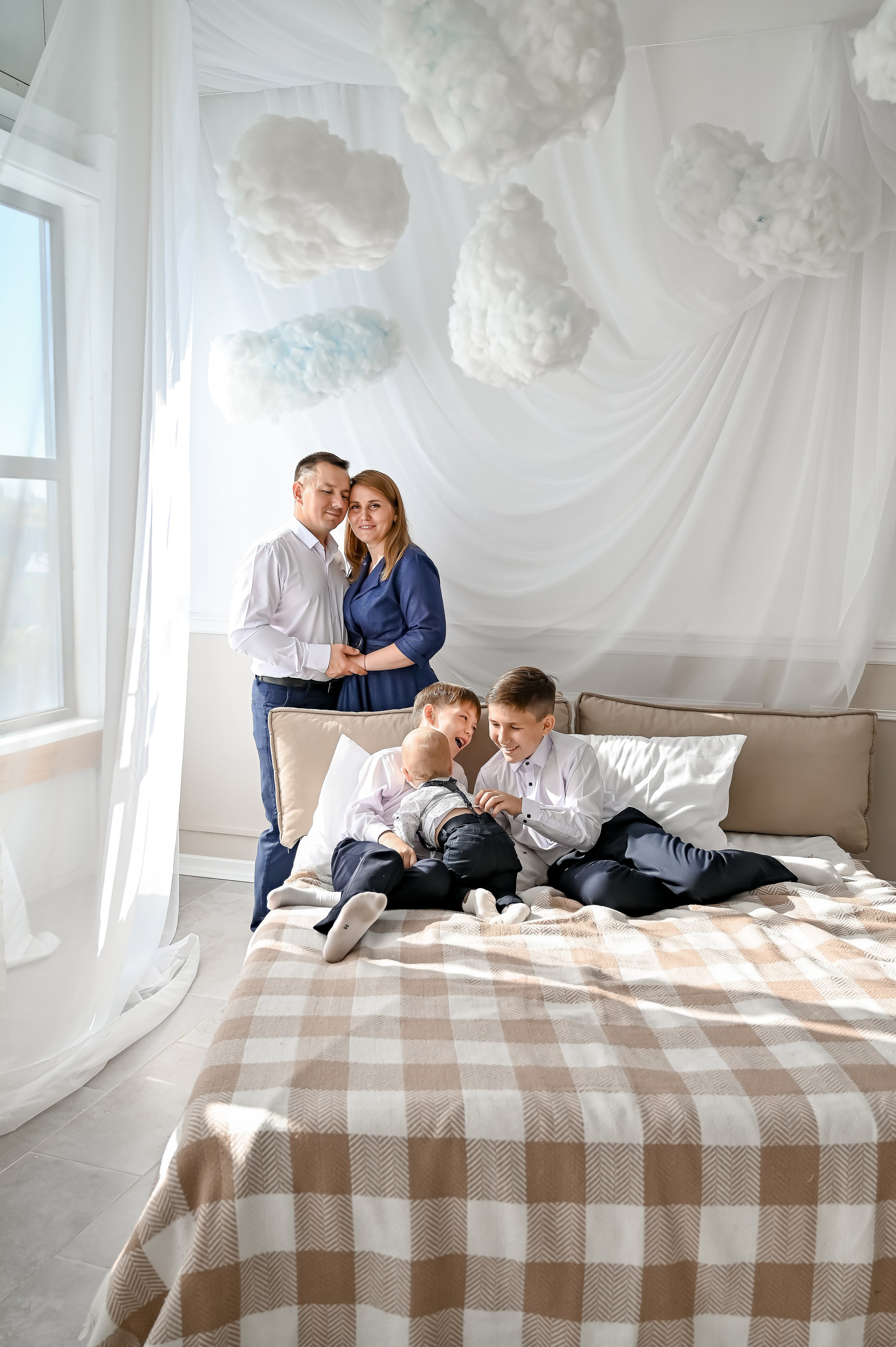 Студийная фотосессия. Семейный и свадебный фотограф в г. Уфа Динара