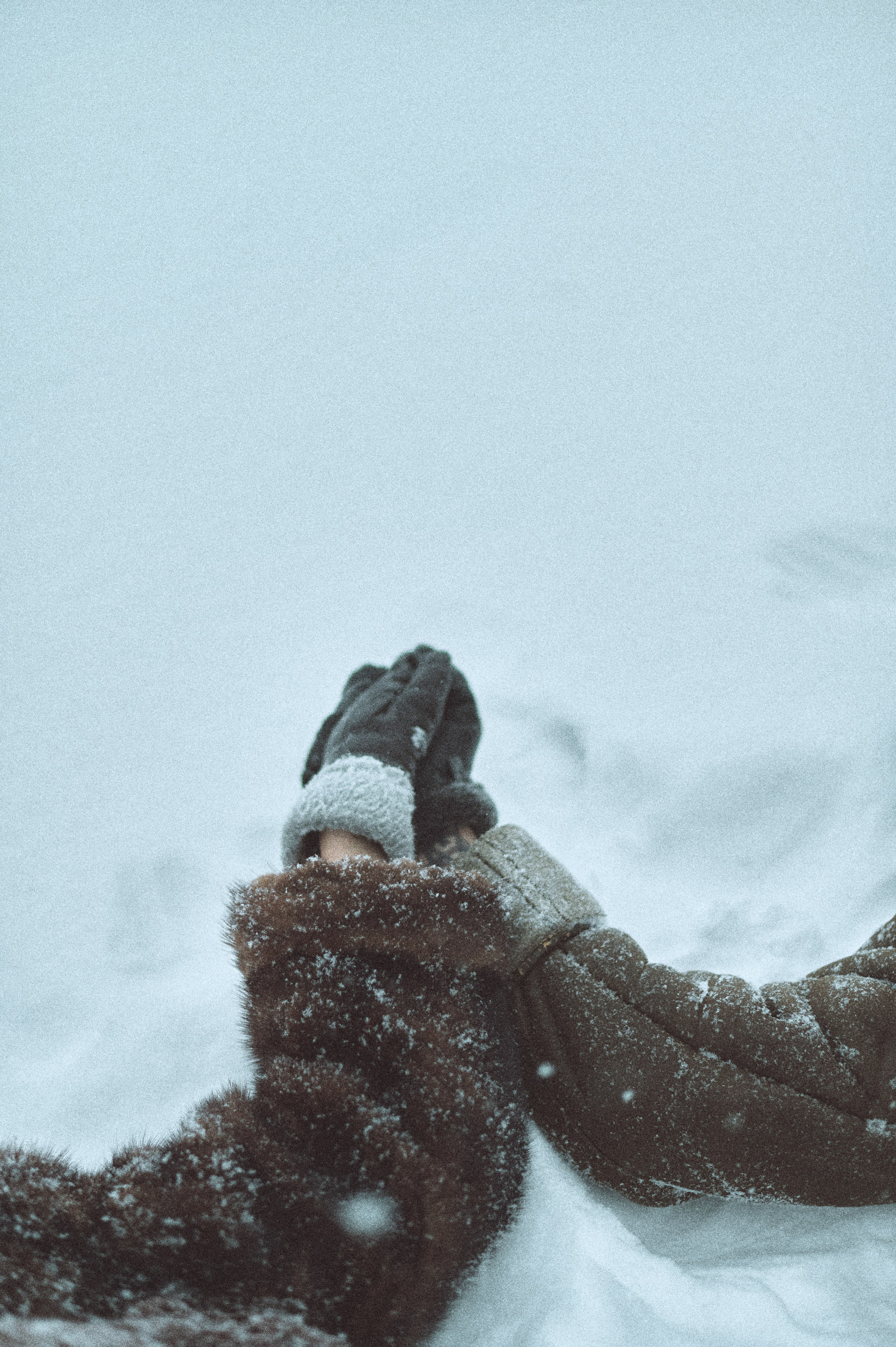 Арина и Кирилл. Вьюга. Женский фотограф в Череповце Даша Акулич