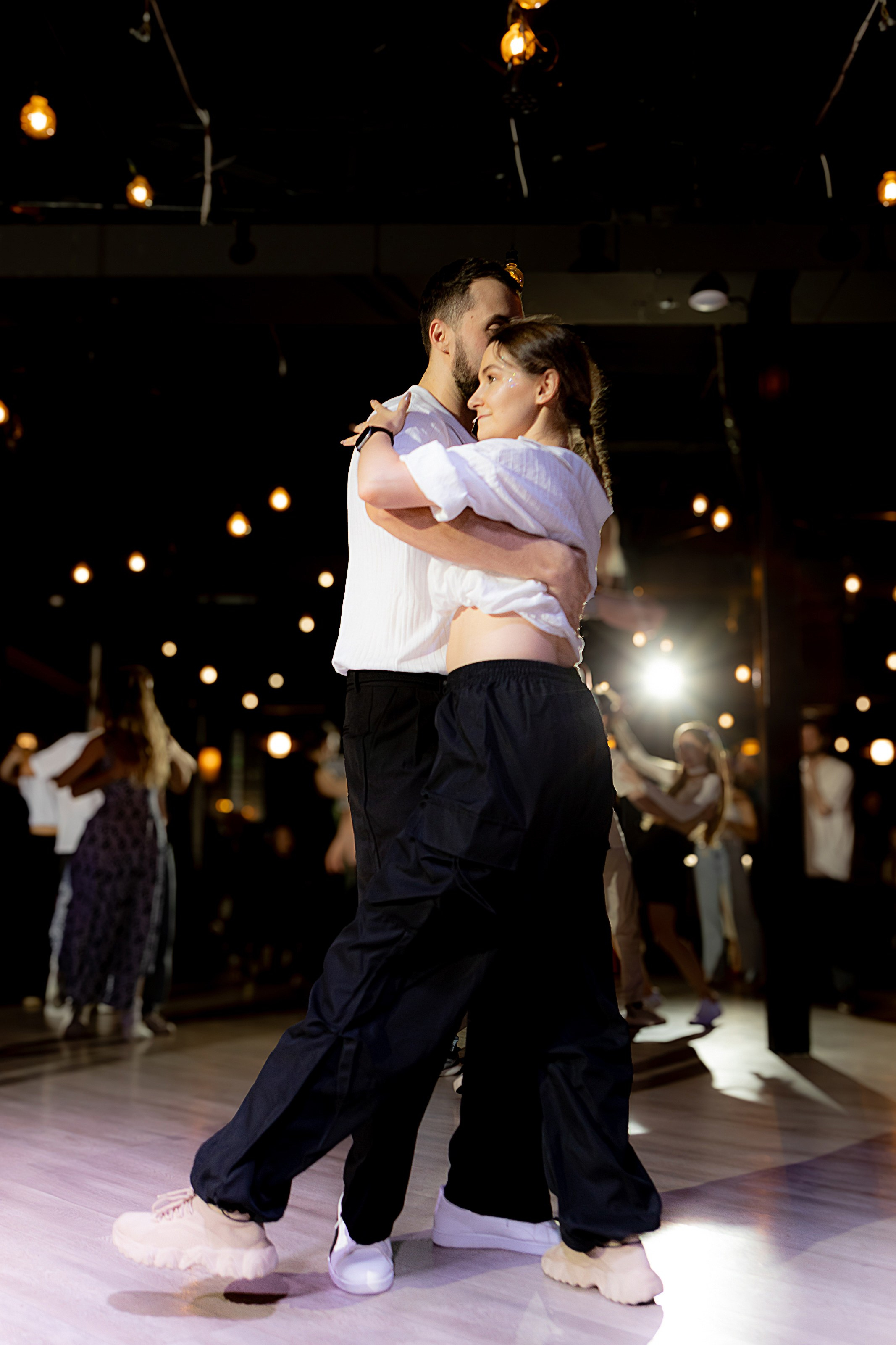 Bachata Dance show in Batumi. Photographer in Georgia Pavel Sharnikov