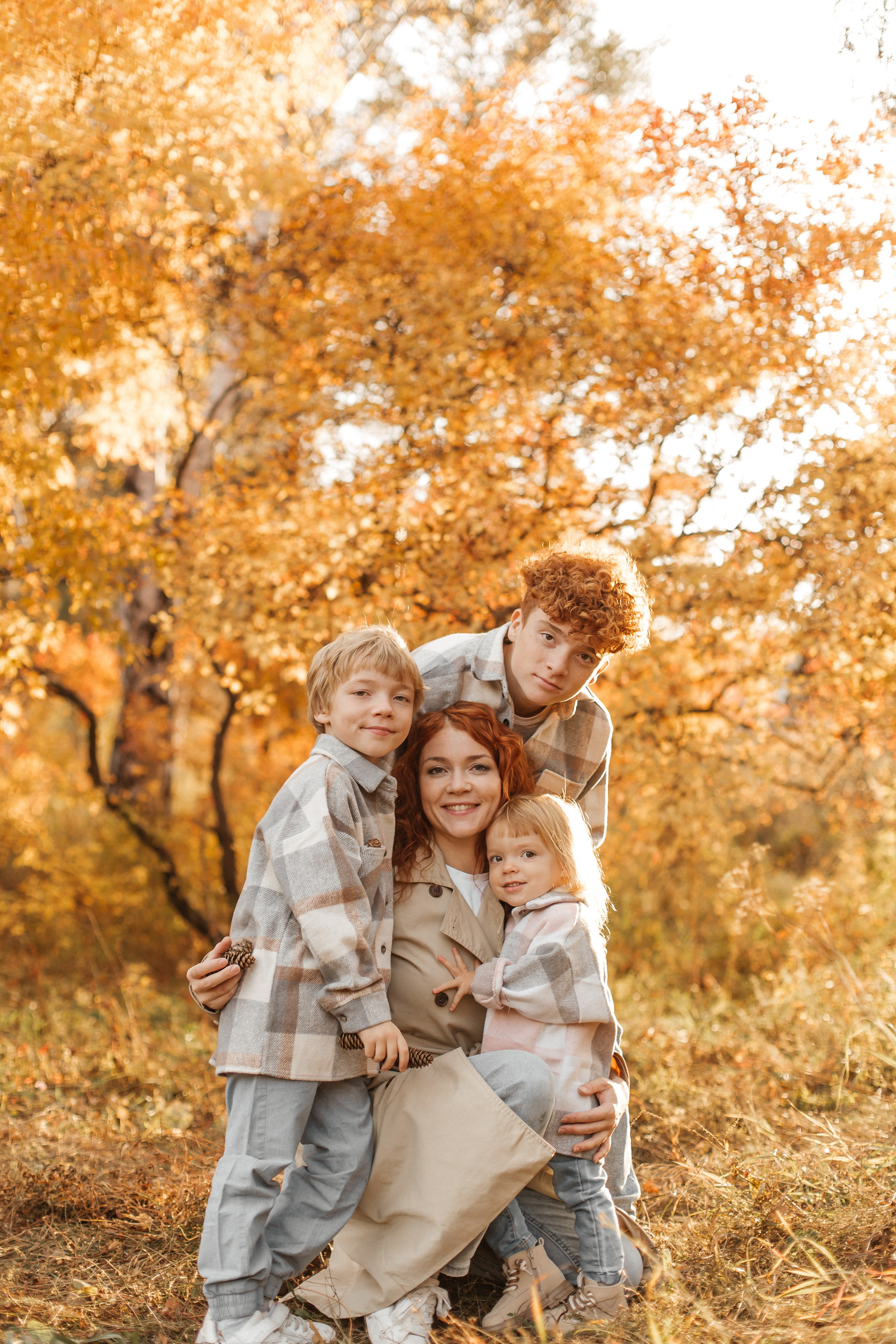 Осенняя прогулка. Свадебный и семейный фотограф в Иркутске