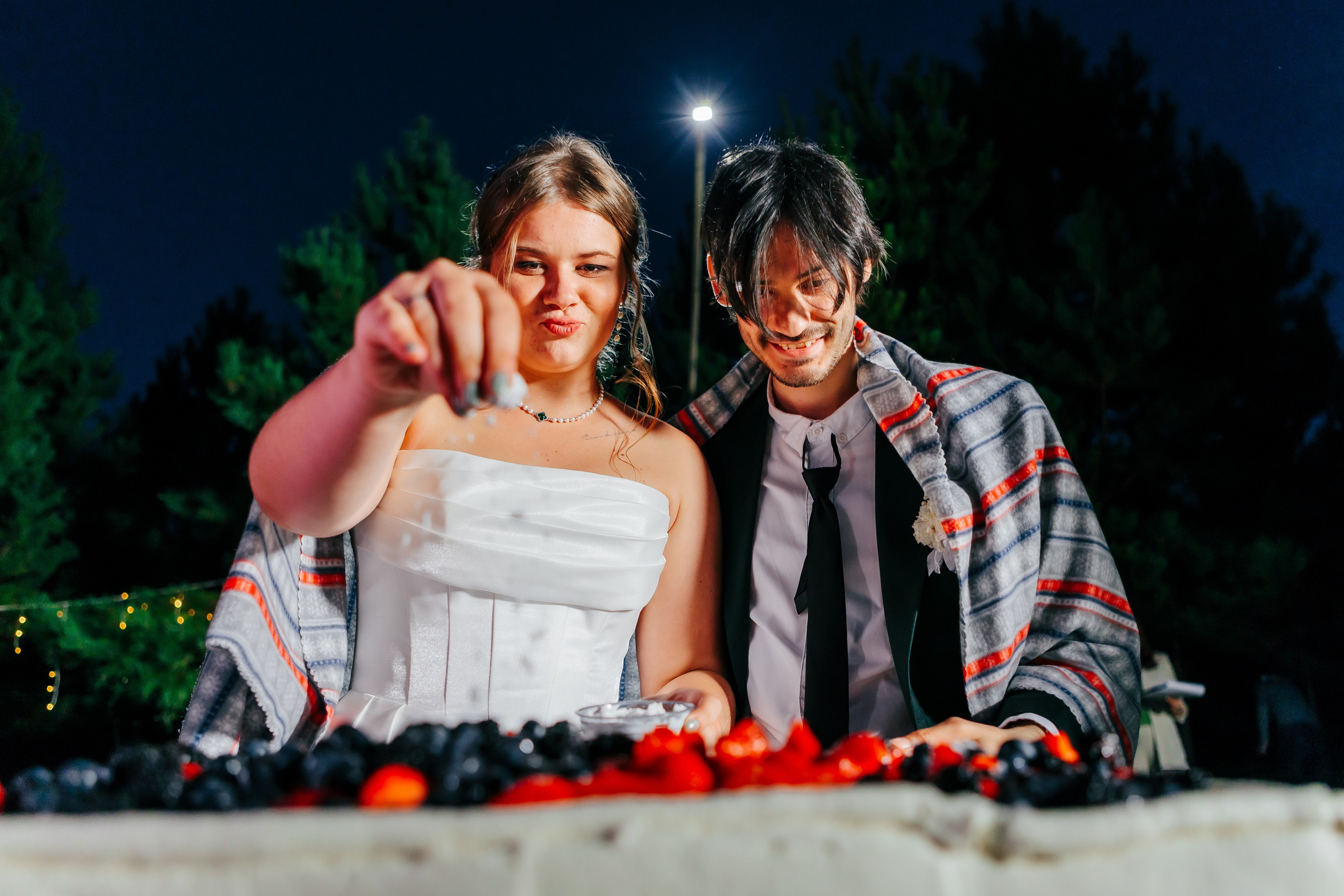 Загородная свадьба в поселении «Родное». Фотограф Илья Силин