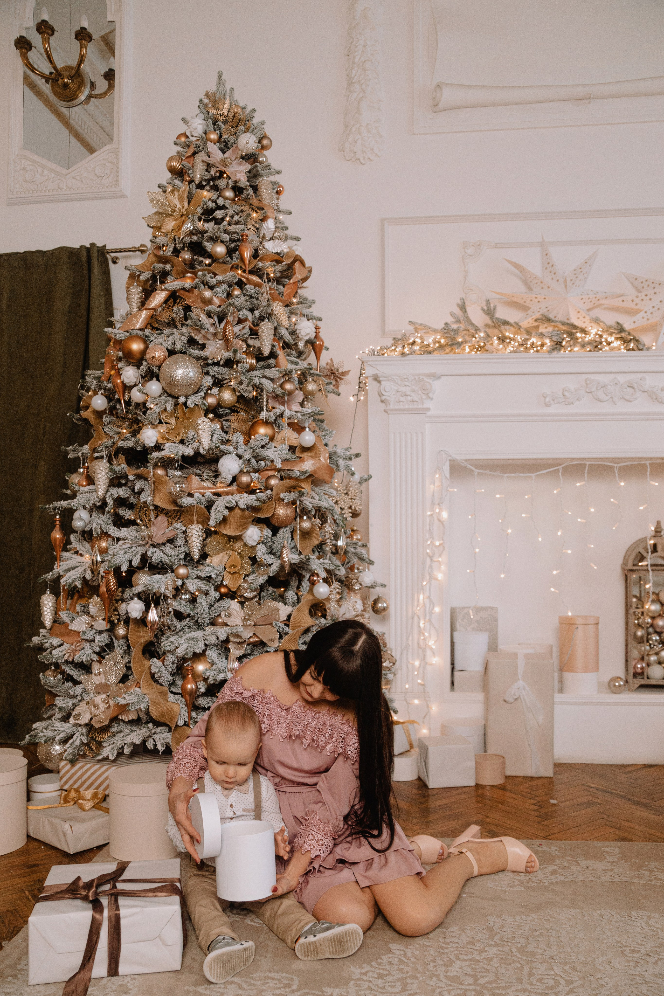 Владимир, Татьяна и маленький Дима ♥. Фотограф Воронеж Варвара