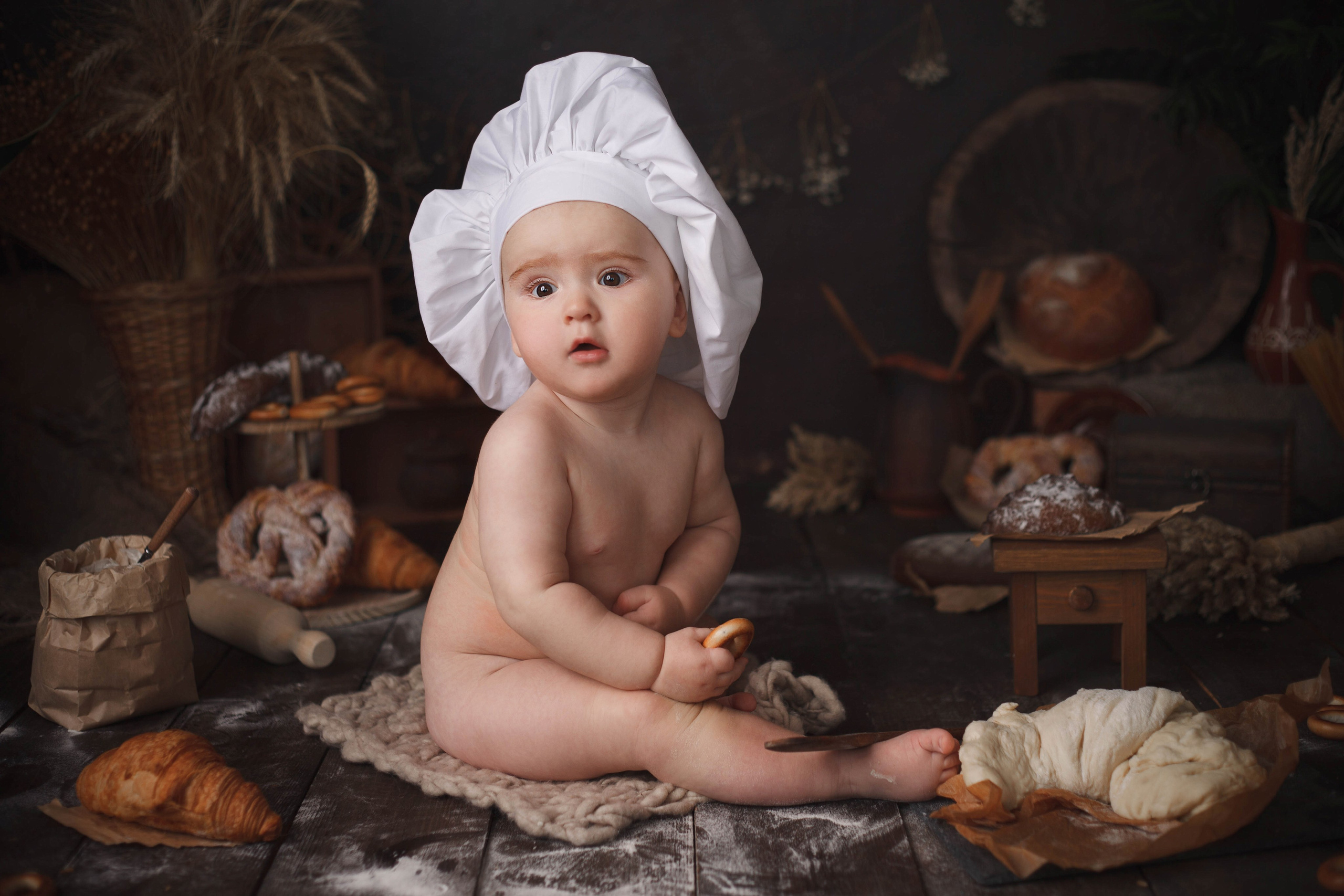 Фотопроекты. Фотограф новорожденных в Челябинске