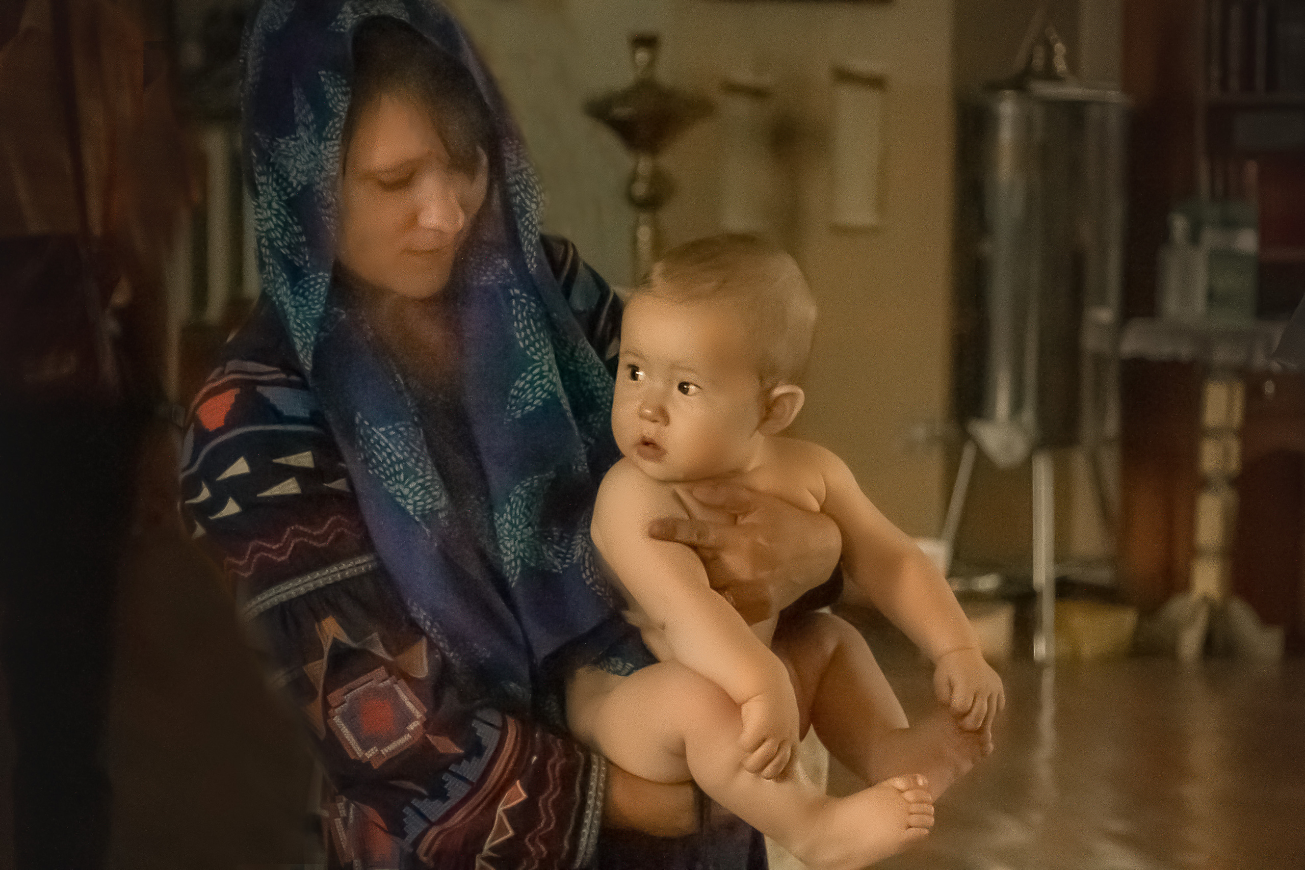 Крещение близнецов Лаврентия и Николая. Съемка Таинств Крещения Венчания, детские и семейные съемки в Пензе