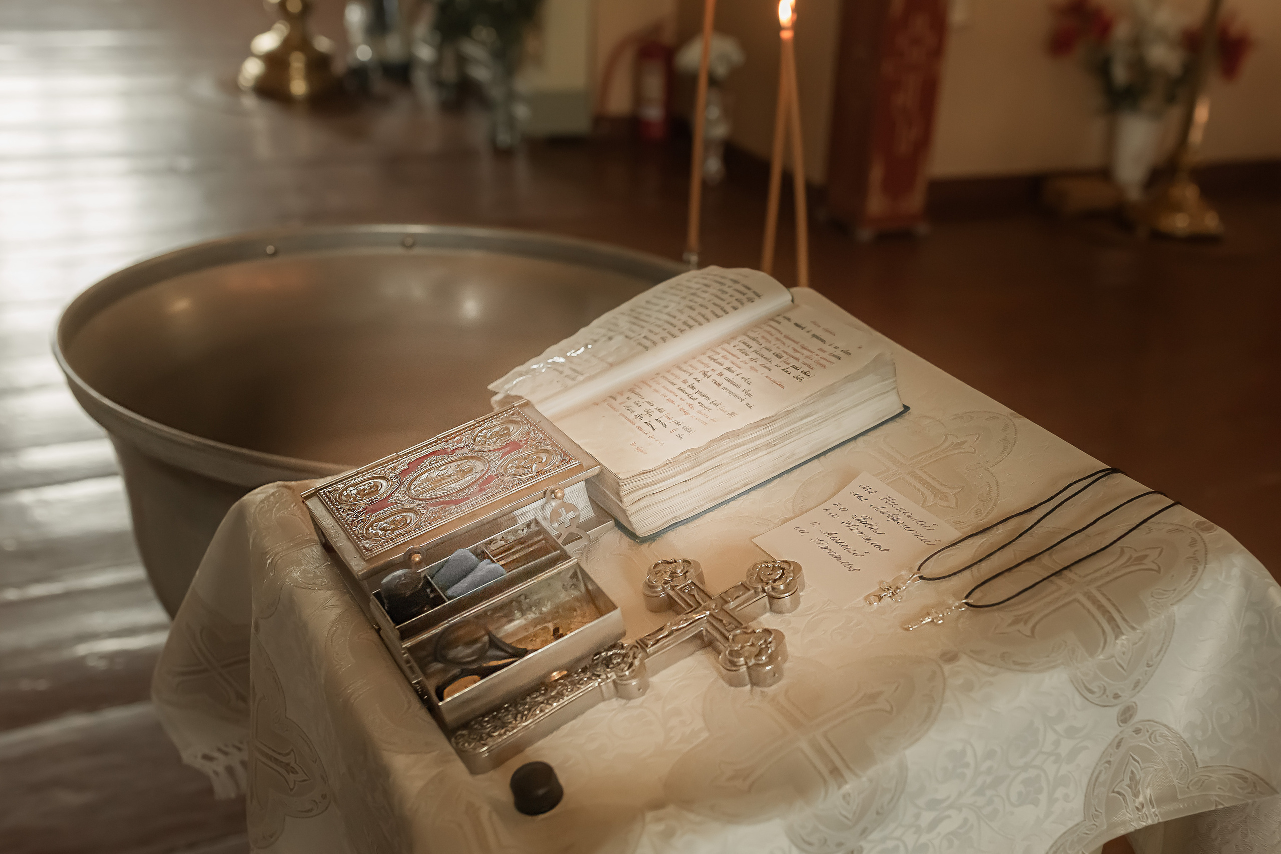 Крещение близнецов Лаврентия и Николая. Съемка Таинств Крещения Венчания, детские и семейные съемки в Пензе