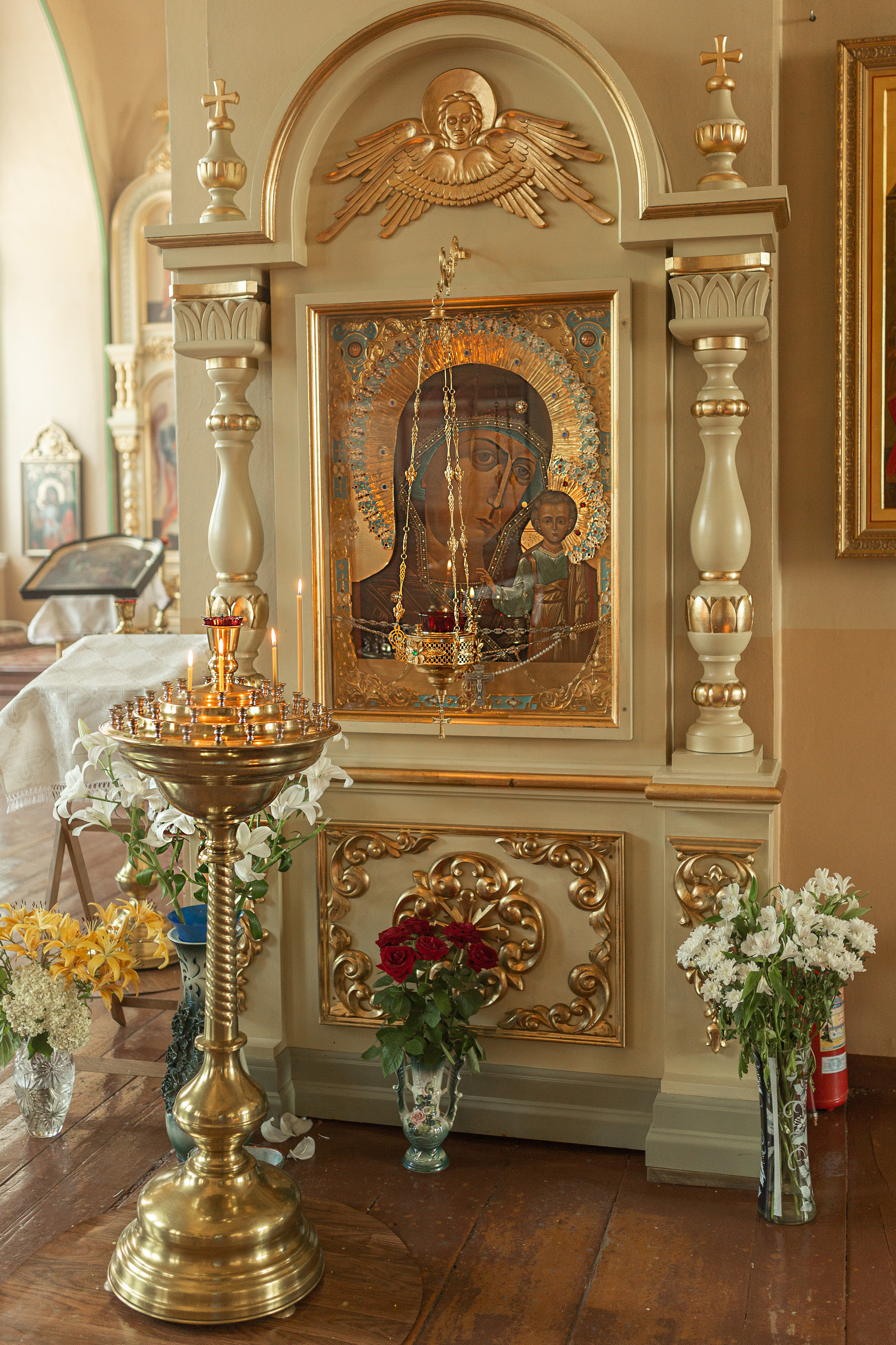 Крещение близнецов Лаврентия и Николая. Съемка Таинств Крещения Венчания, детские и семейные съемки в Пензе