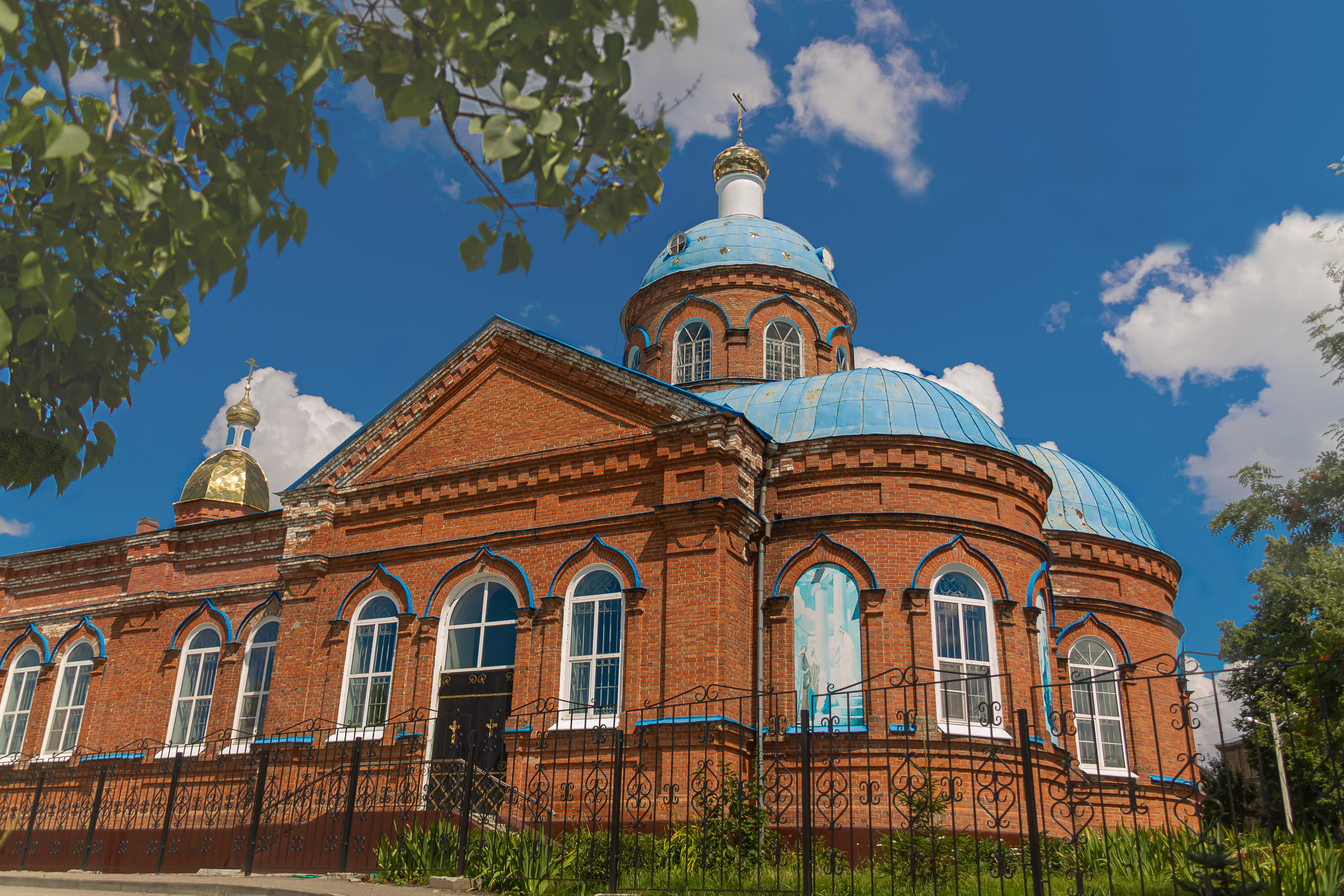 Крещение близнецов Лаврентия и Николая. Съемка Таинств Крещения Венчания, детские и семейные съемки в Пензе