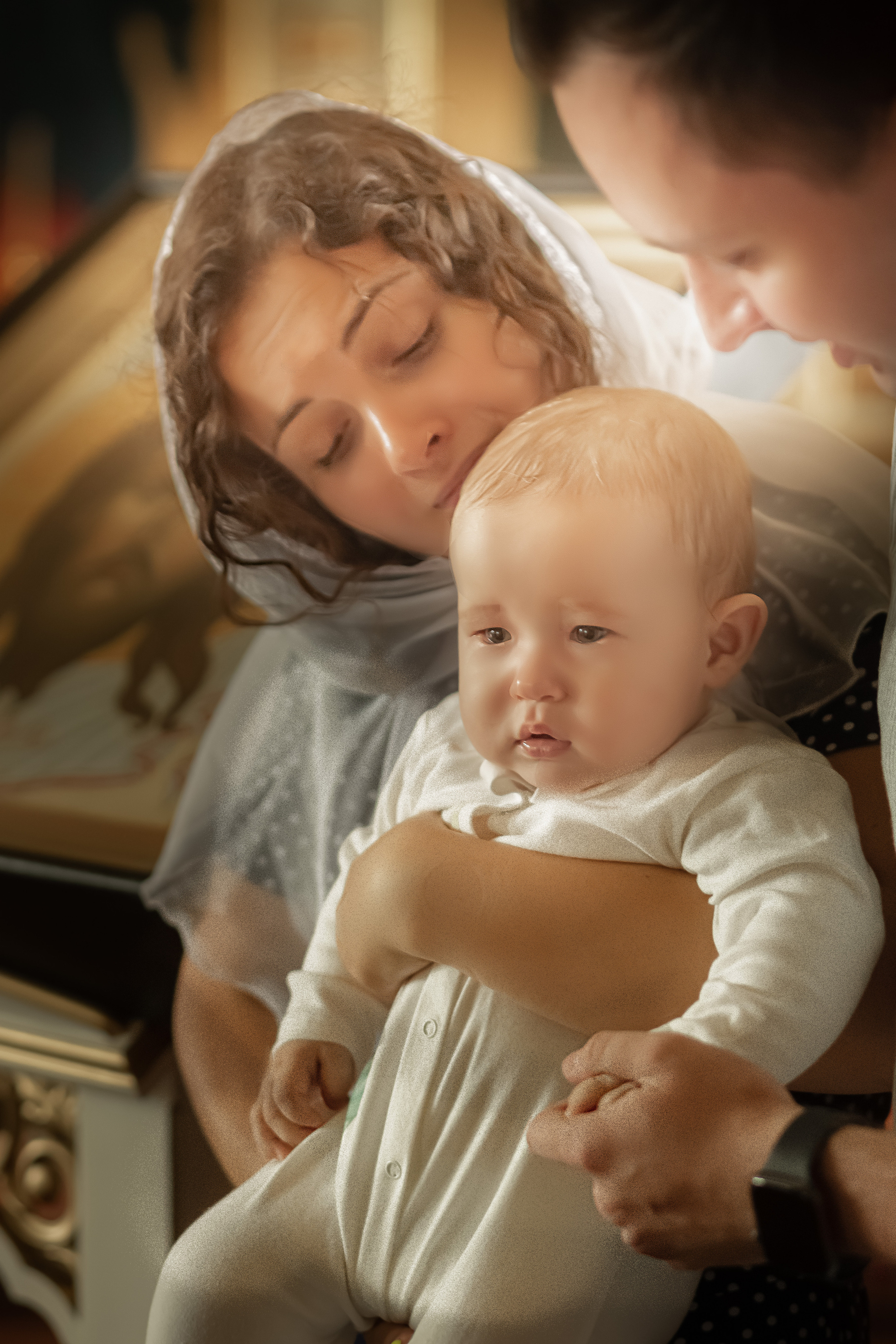 Крещение близнецов Лаврентия и Николая. Съемка Таинств Крещения Венчания, детские и семейные съемки в Пензе