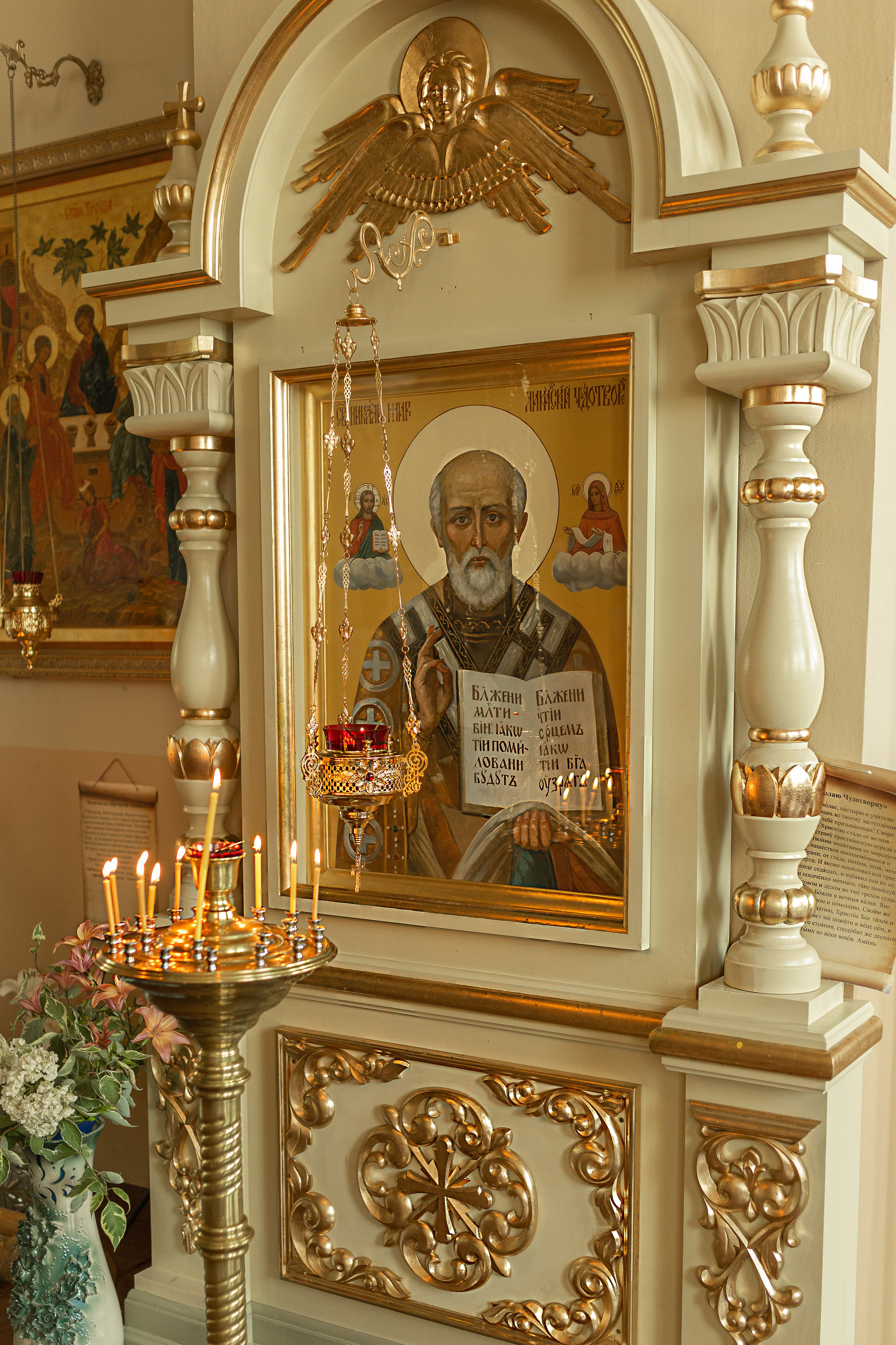 Крещение близнецов Лаврентия и Николая. Съемка Таинств Крещения Венчания, детские и семейные съемки в Пензе