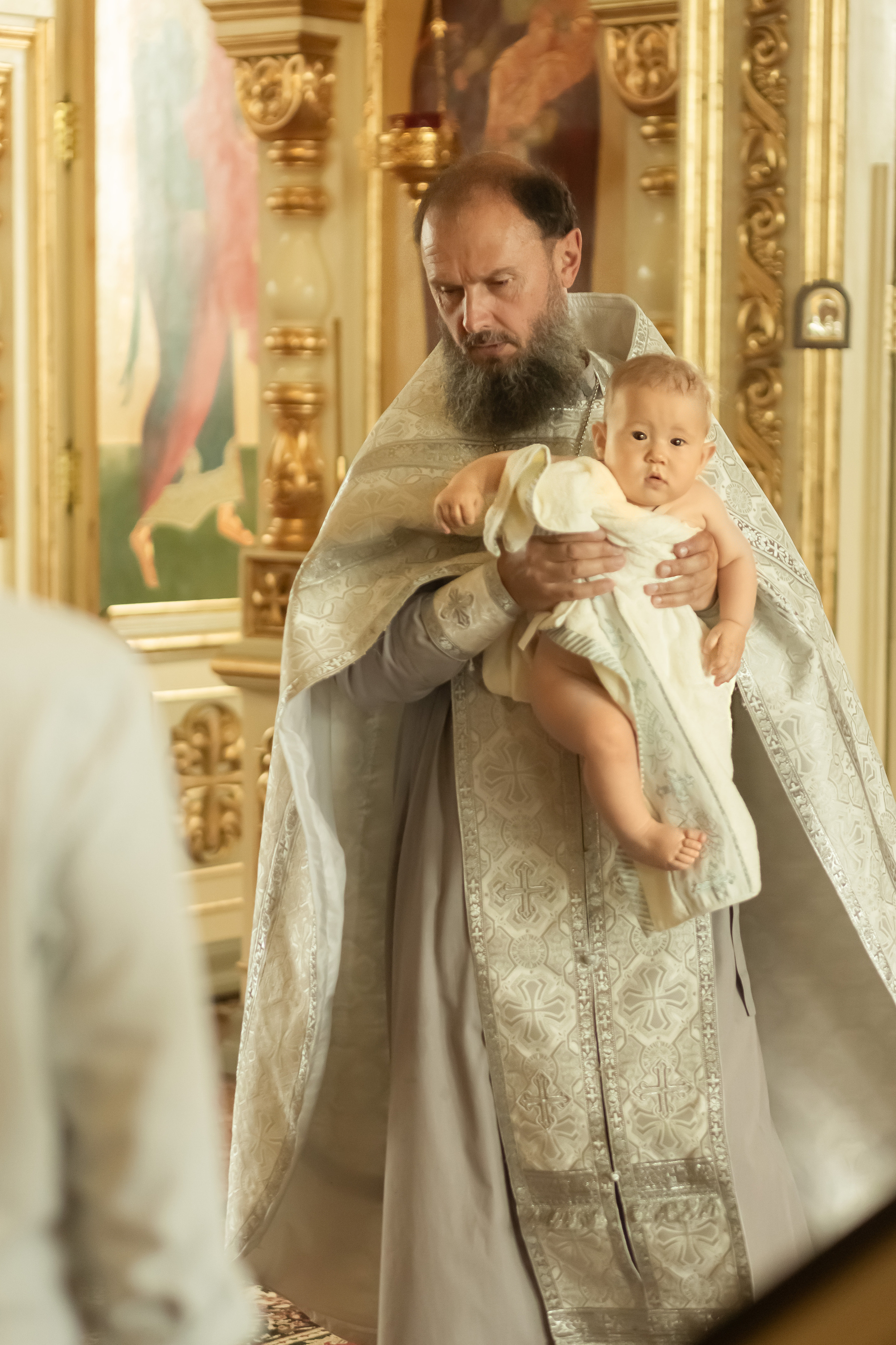 Крещение близнецов Лаврентия и Николая. Съемка Таинств Крещения Венчания, детские и семейные съемки в Пензе