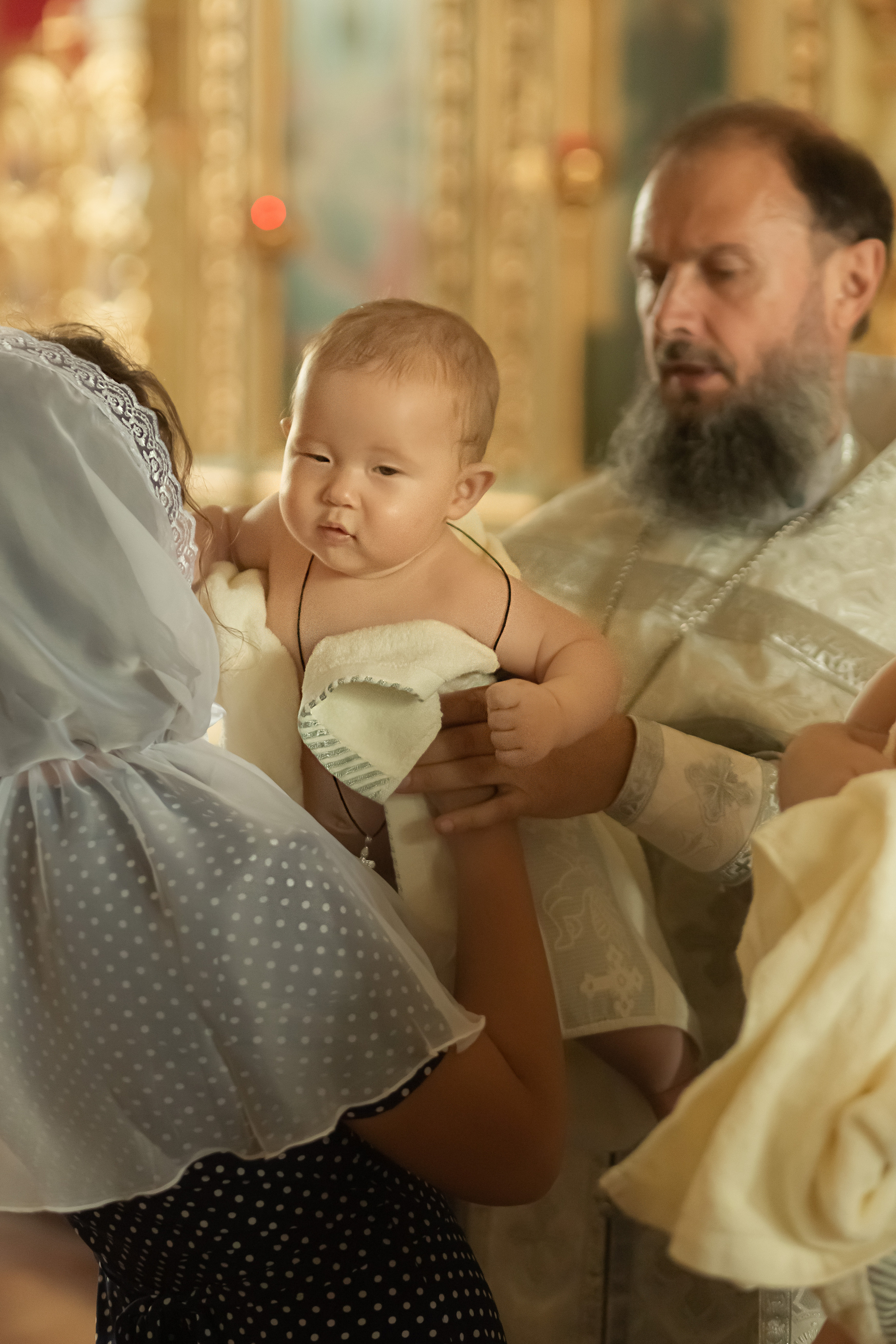 Крещение близнецов Лаврентия и Николая. Съемка Таинств Крещения Венчания, детские и семейные съемки в Пензе