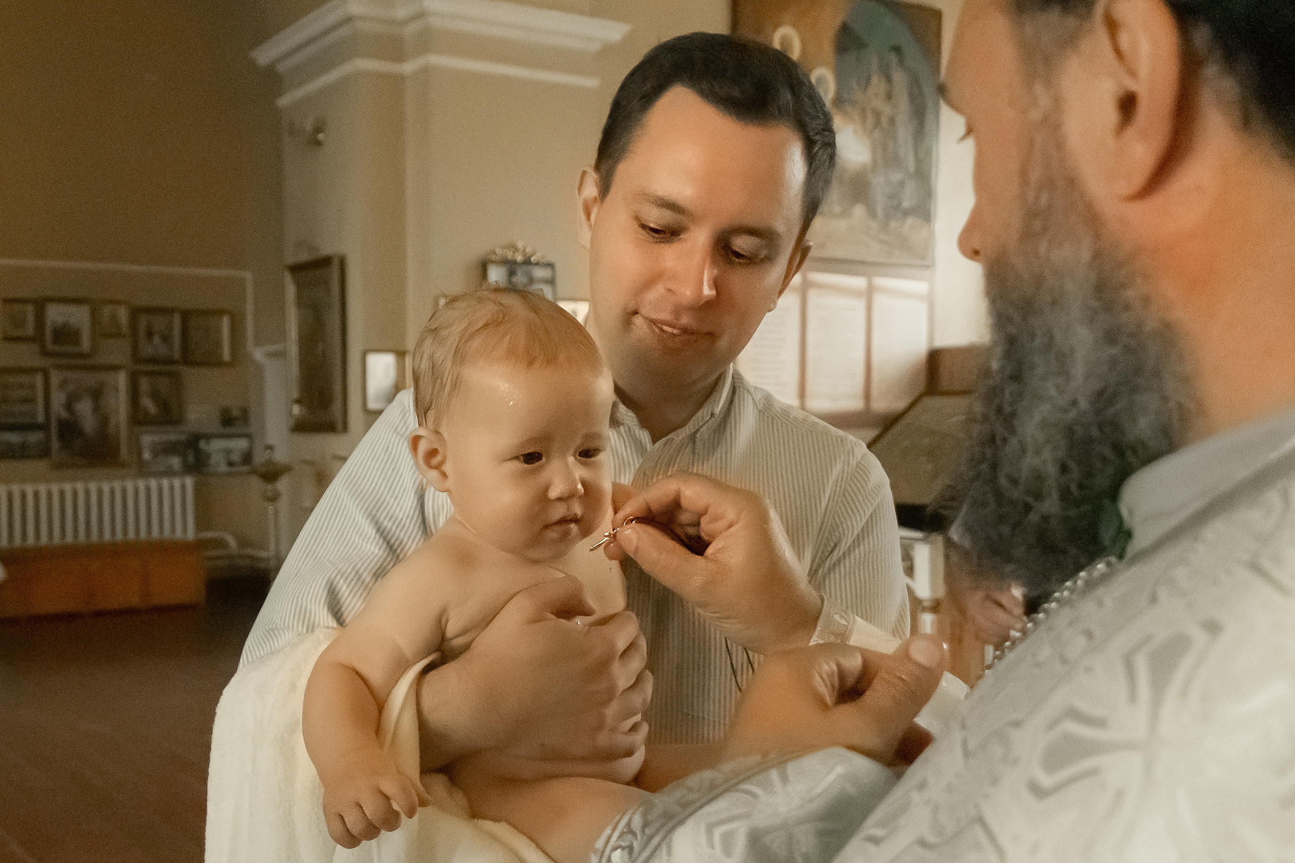 Крещение близнецов Лаврентия и Николая. Съемка Таинств Крещения Венчания, детские и семейные съемки в Пензе