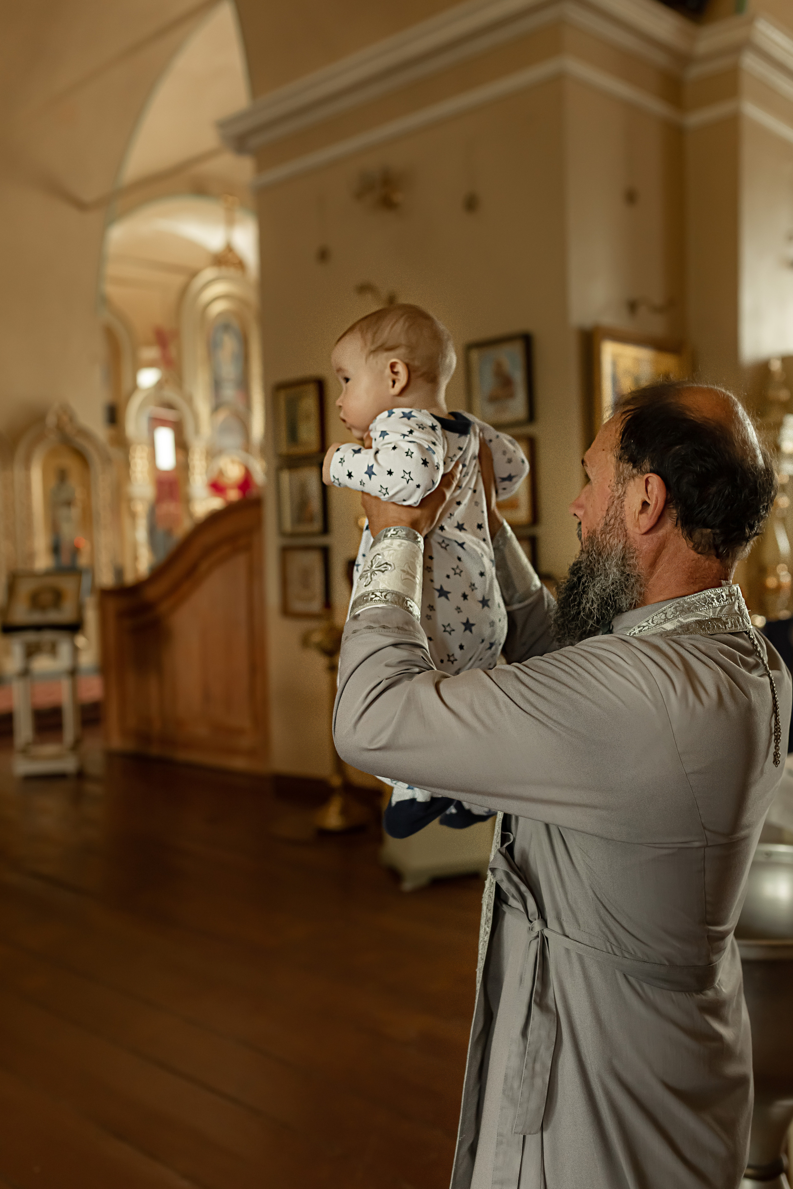 Крещение близнецов Лаврентия и Николая. Съемка Таинств Крещения Венчания, детские и семейные съемки в Пензе
