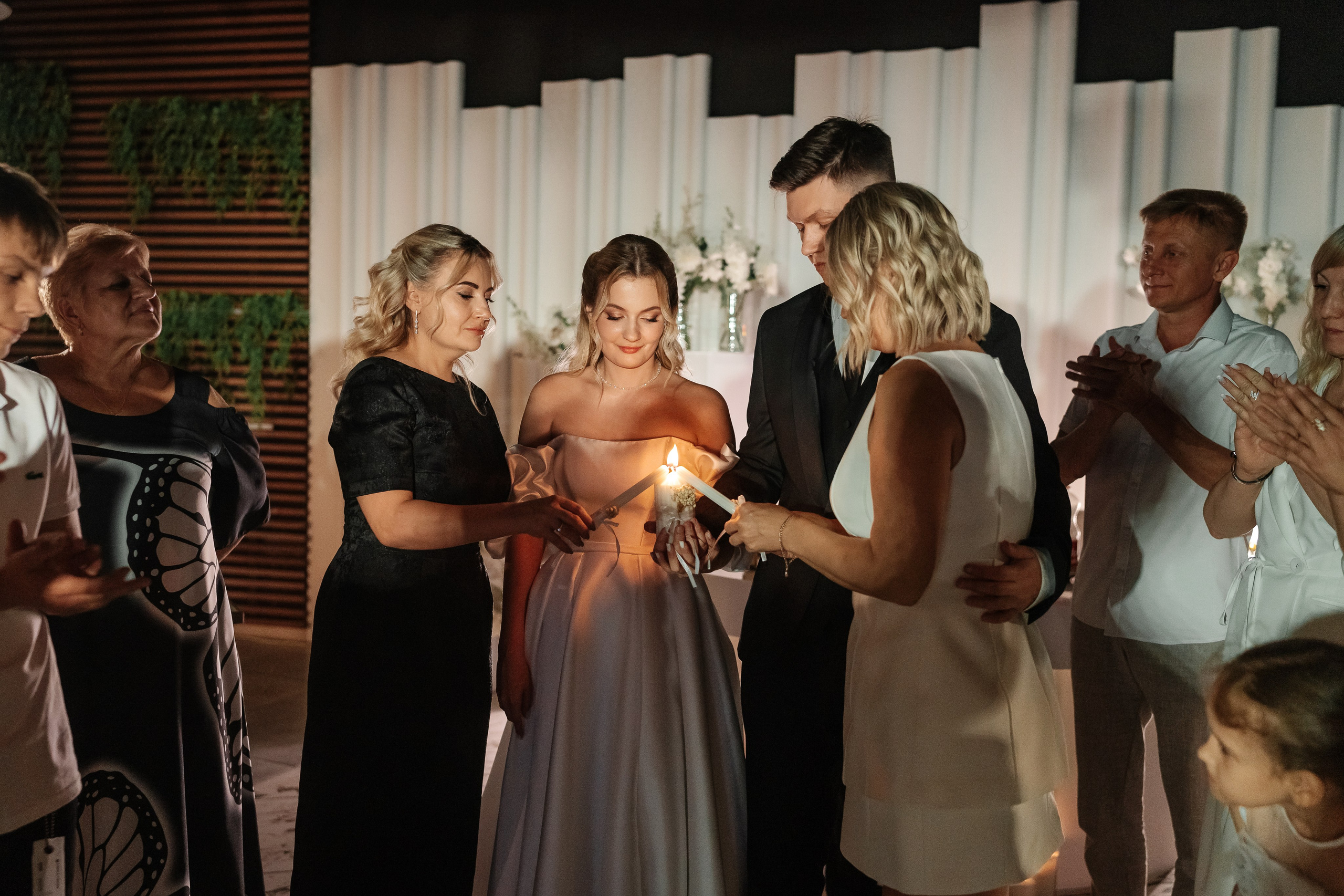 Денис и Анастасия. Свадебный и семейный фотограф в Алексеевке Марина Купреева