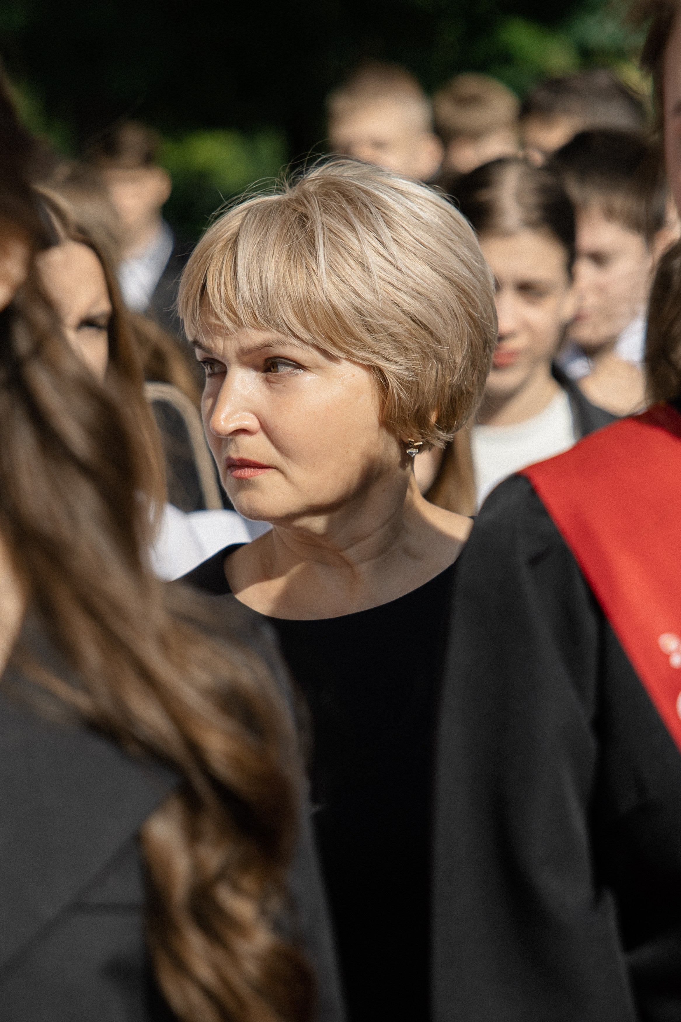 Последний звонок — линейка. Свадебный фотограф Роман Еремеев