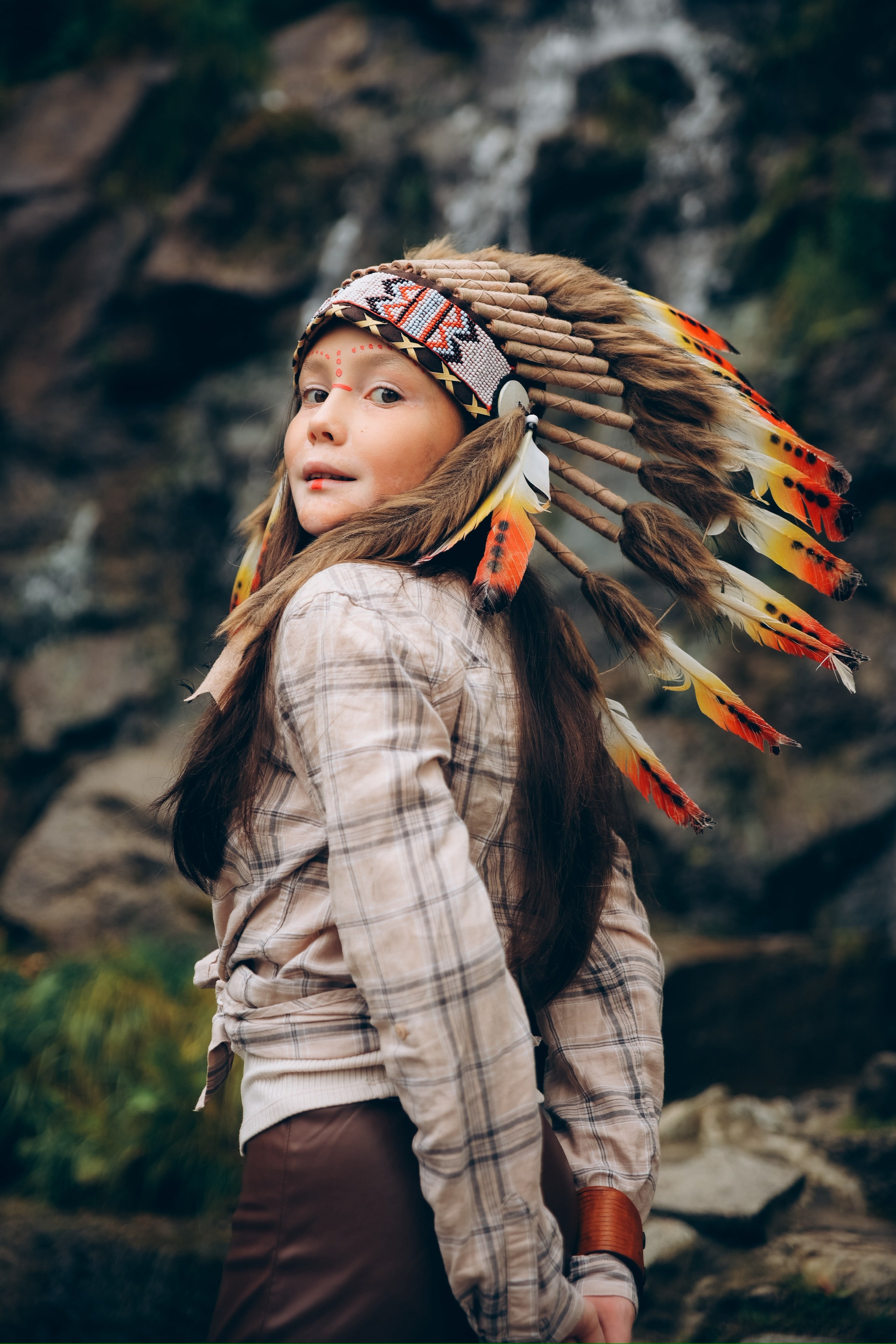 Фотопроект «Индейцы». Анна Таркина