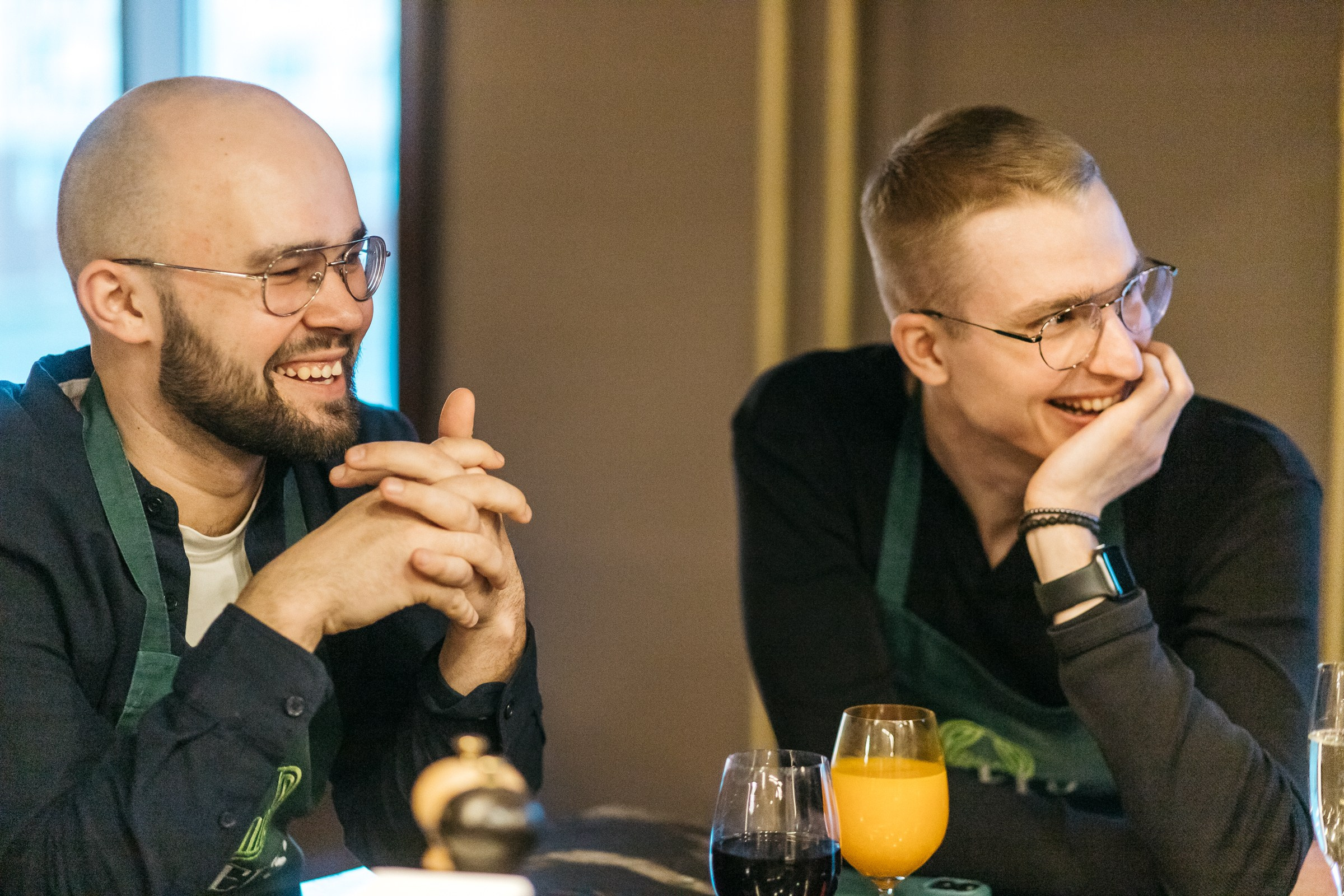 Позитивный репортажный фотограф на День Рождение, юбилей Питер