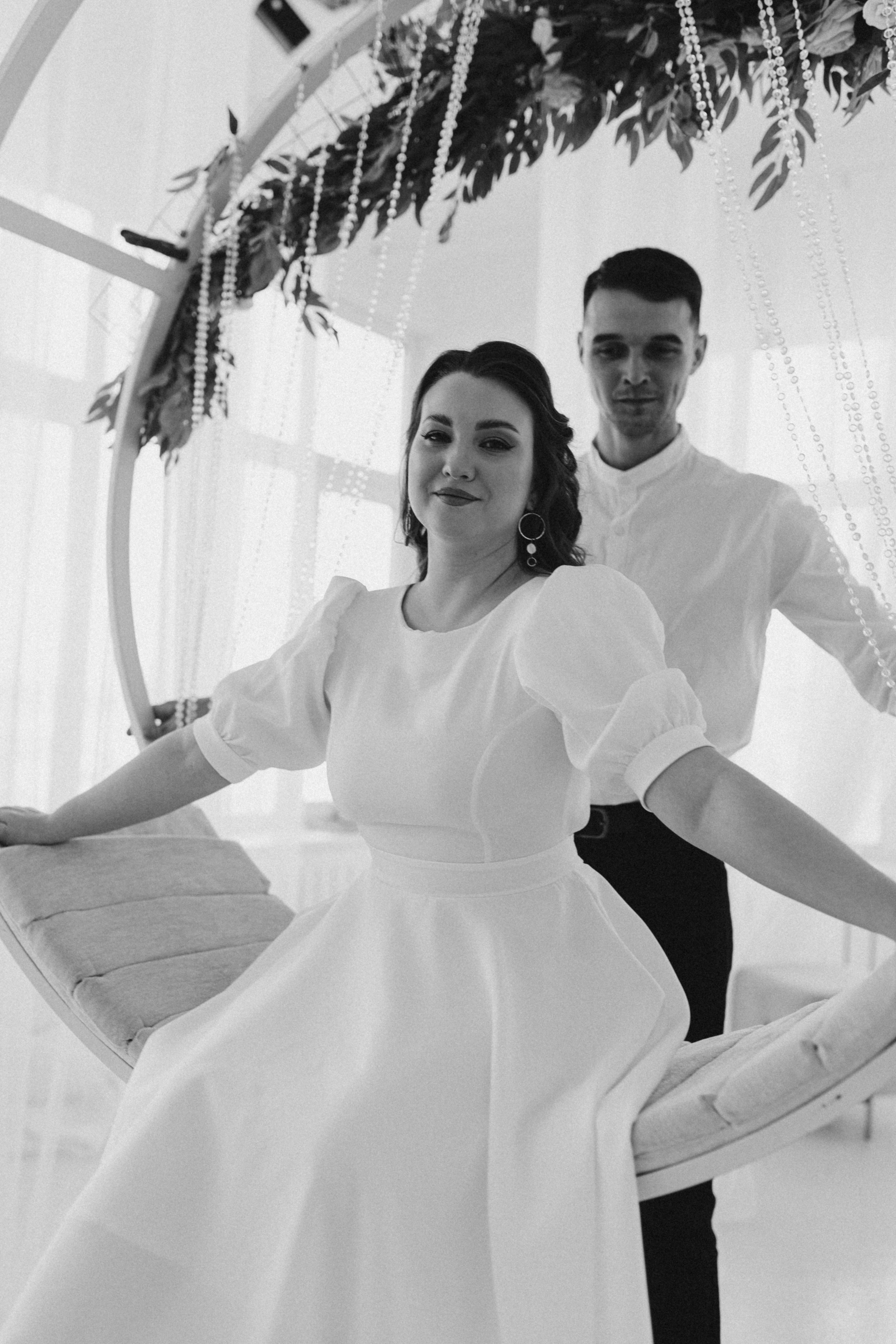 Юля и Данила. Фотограф Полина Безрядина